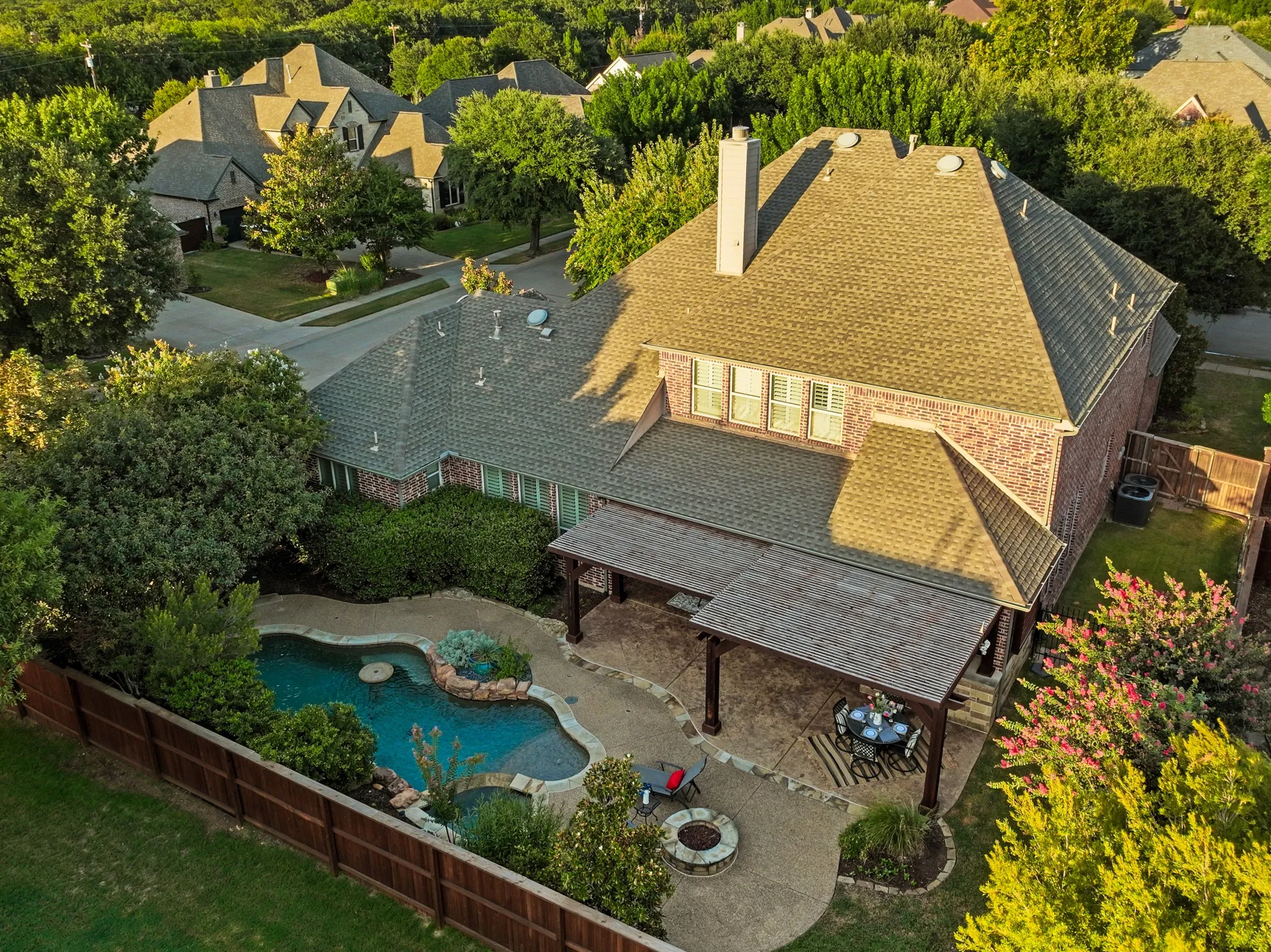 Bring resort-style living to your every day! Lantana features pools, tennis, pickleball, fitness centers, walking trails and parks. This is the kind of home that makes staying home feel like a vacation.