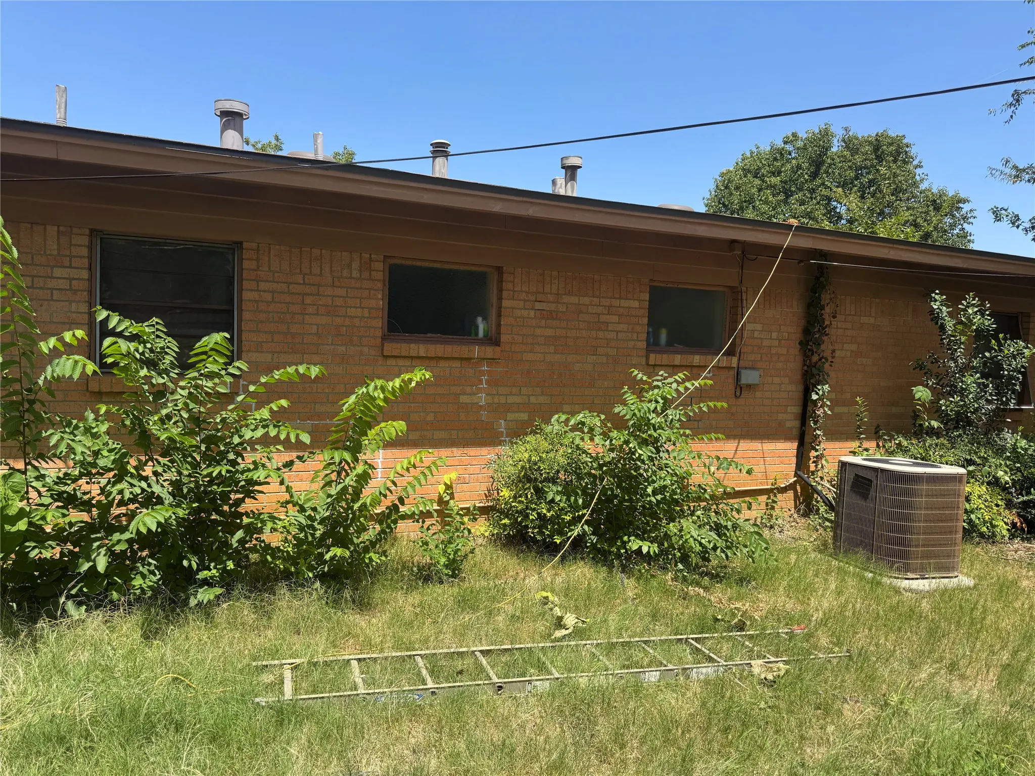Side of house