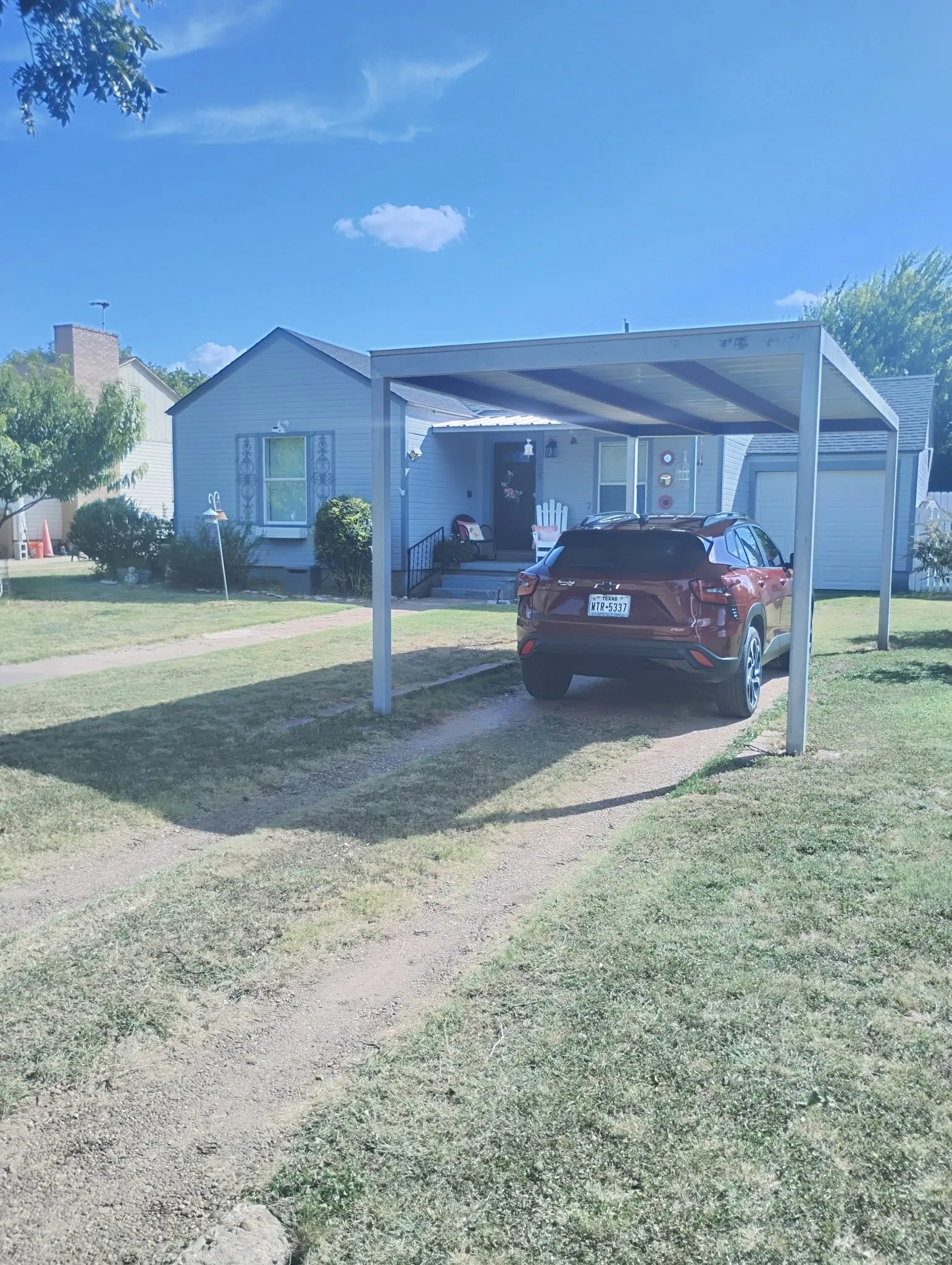 Metal Carport 2018