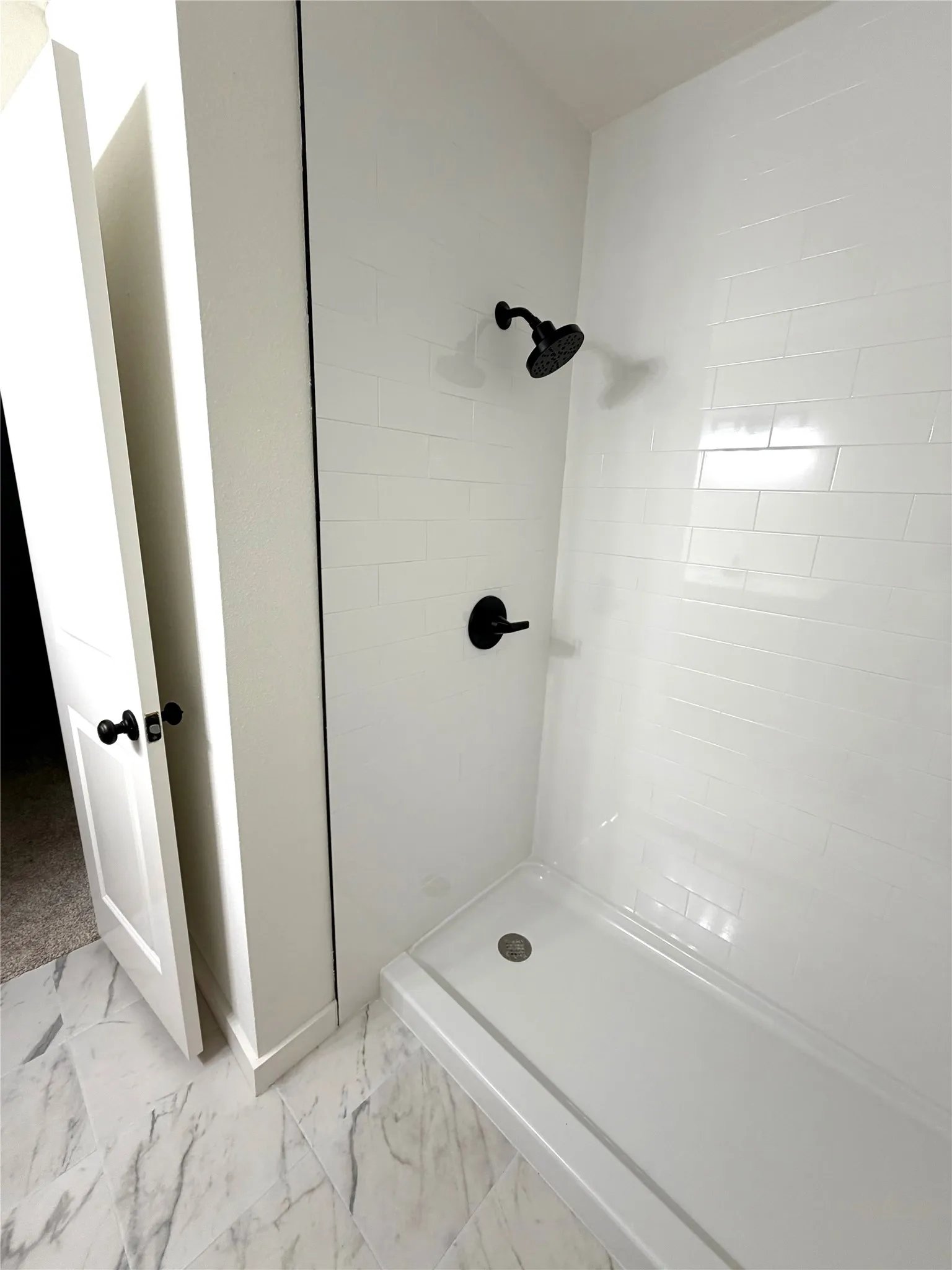 primary shower