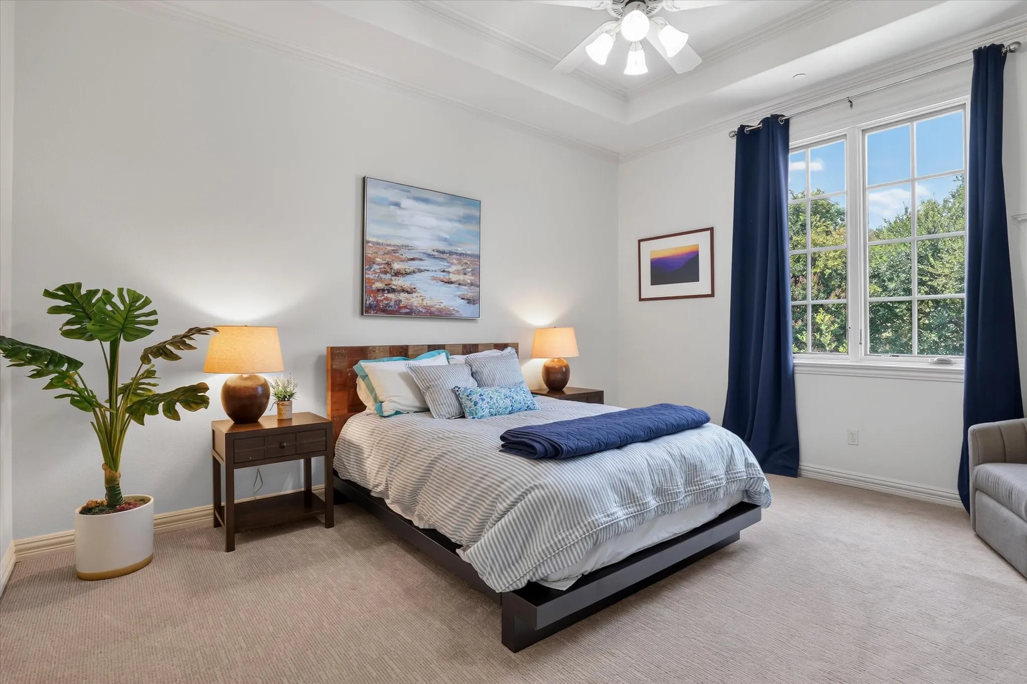 Bedroom #3 with EnSuite Bath