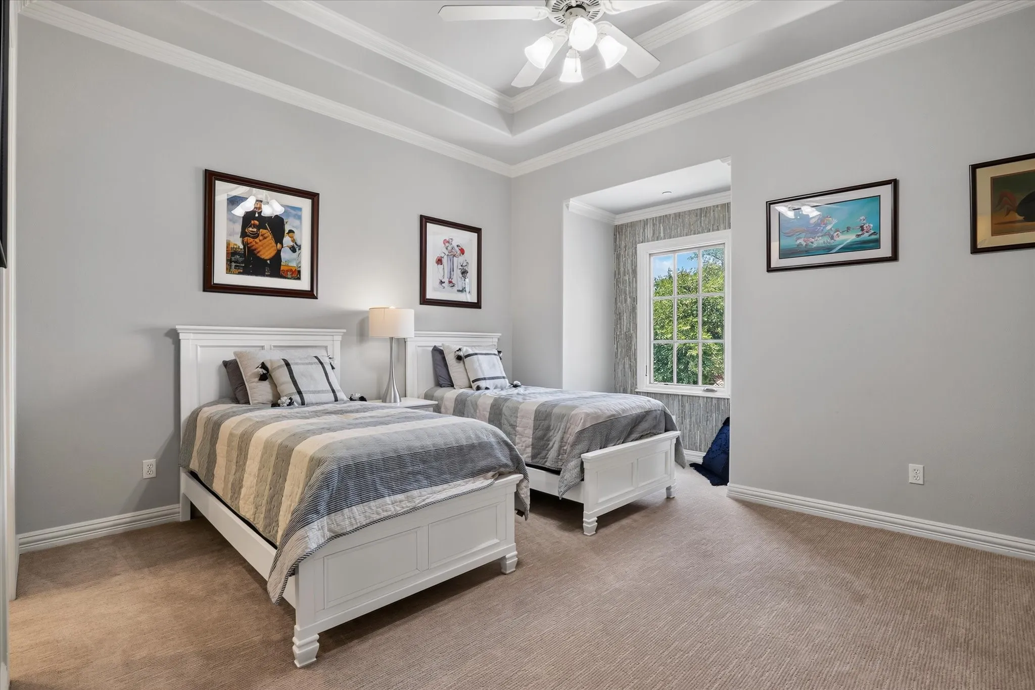 Bedroom #4 with EnSuite Bath
