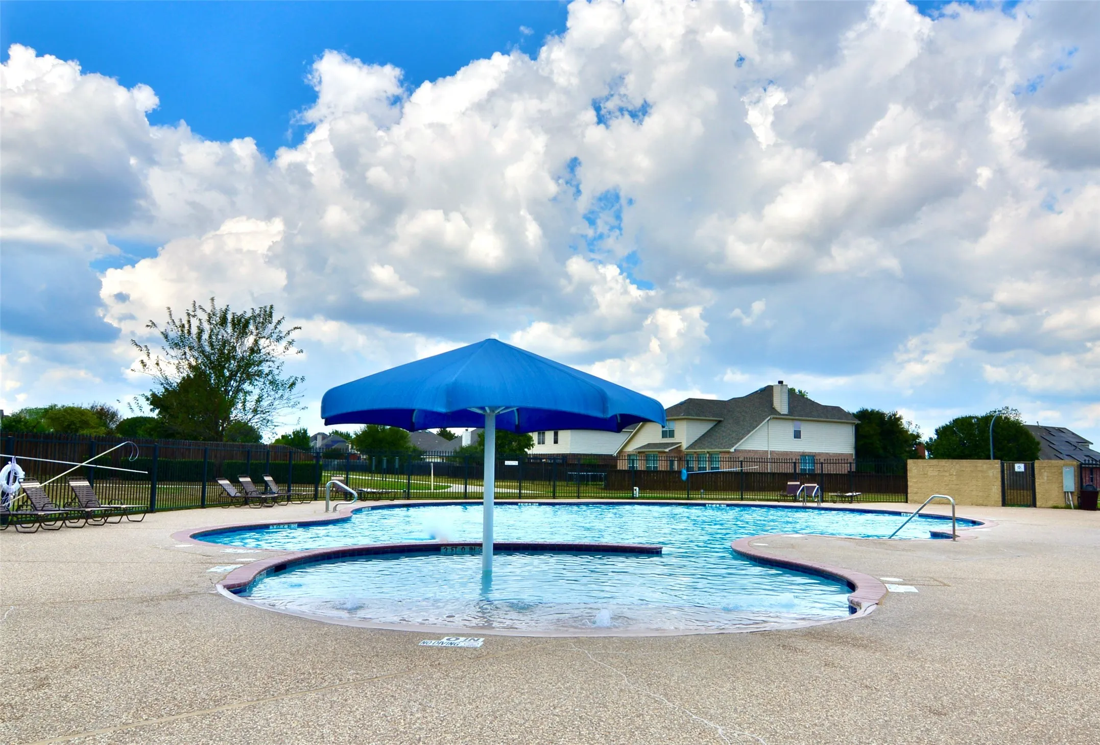 Community pool