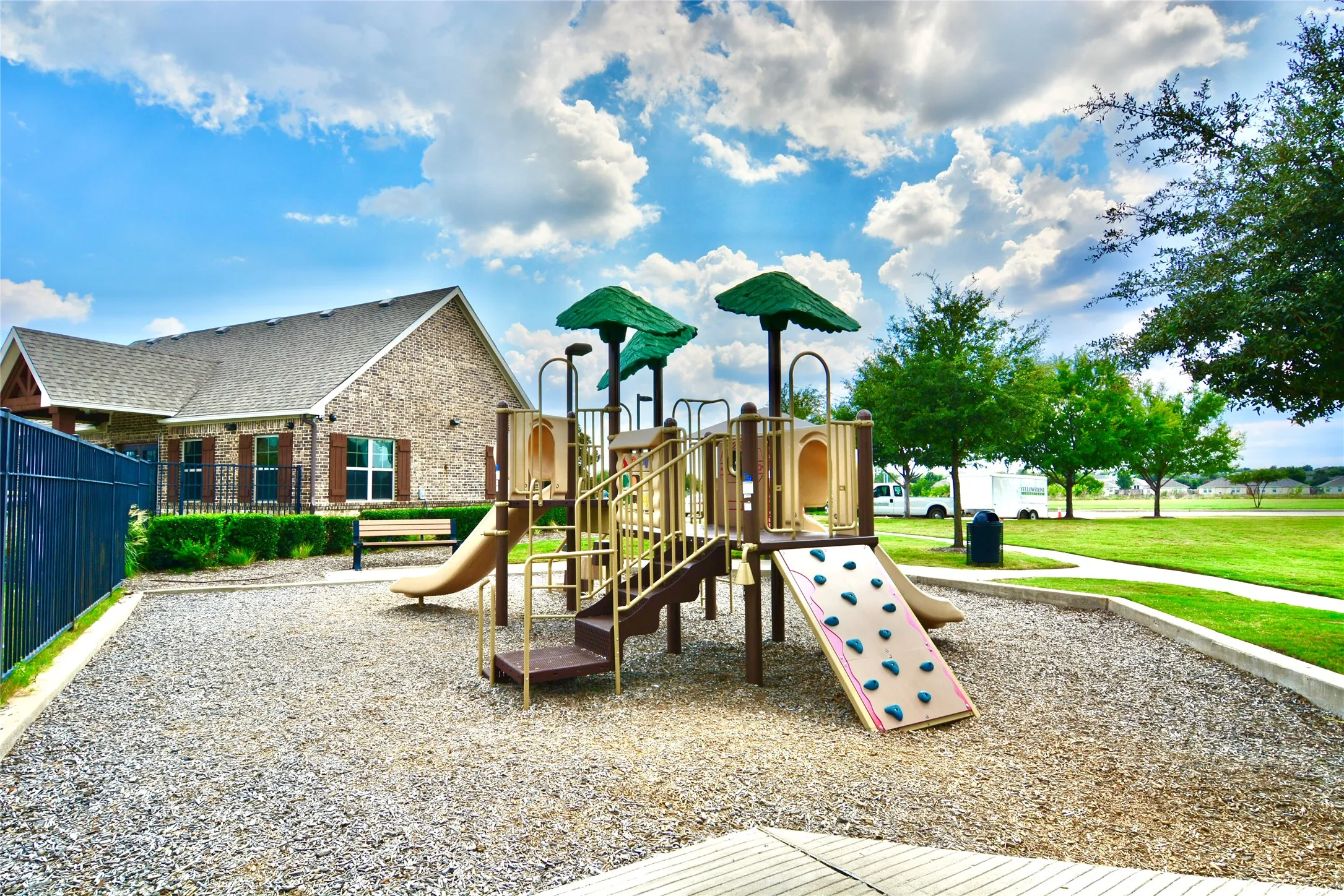 Clubhouse & playground