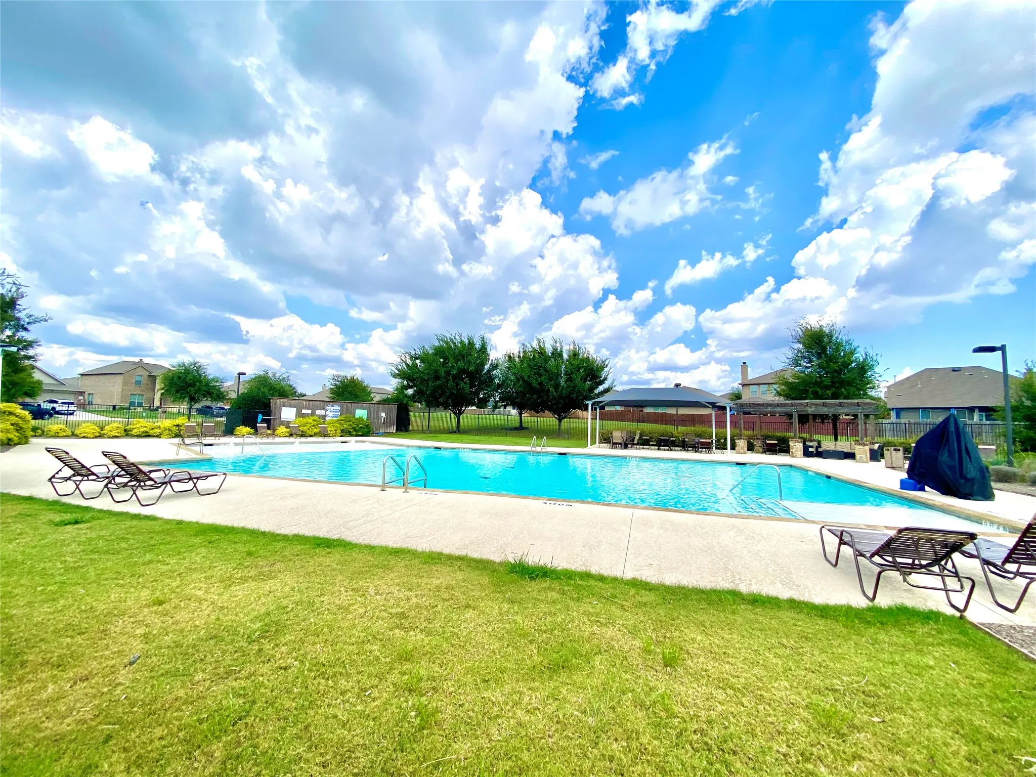 Community pool