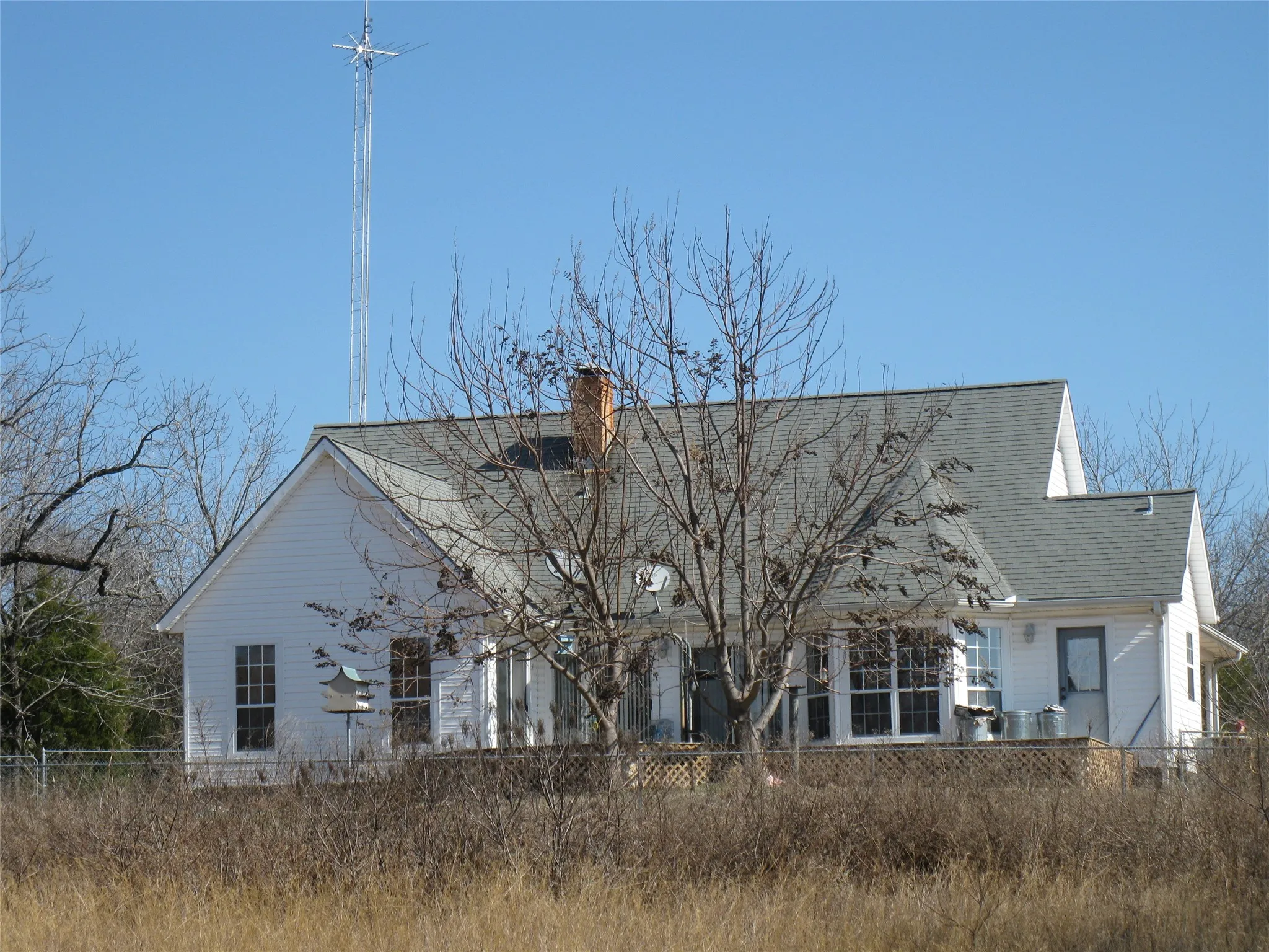HOMESTEAD ON PART OF LAND