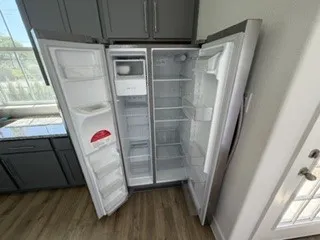 Refrigerator remains upon request