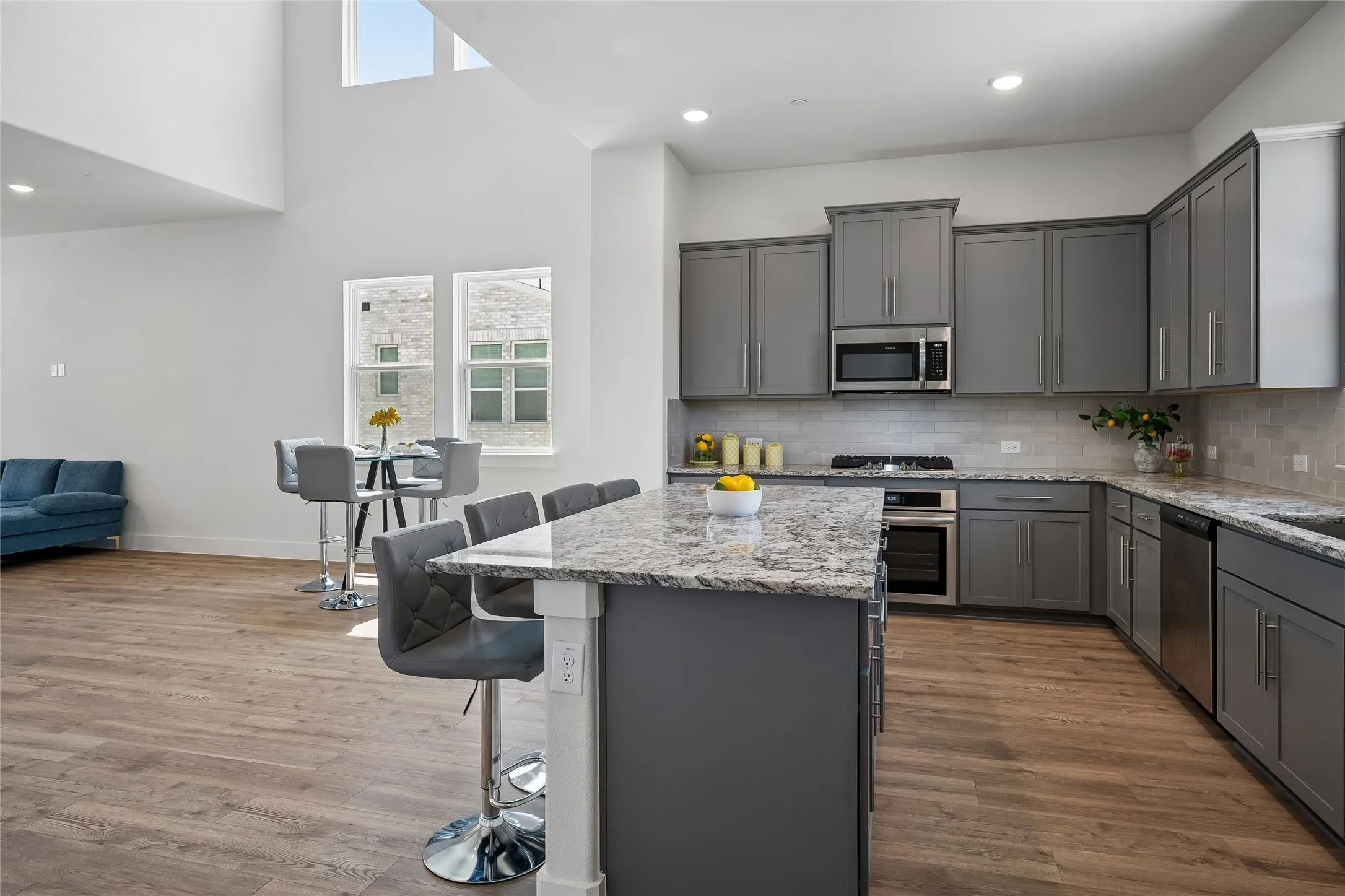 Beautiful granite countertops