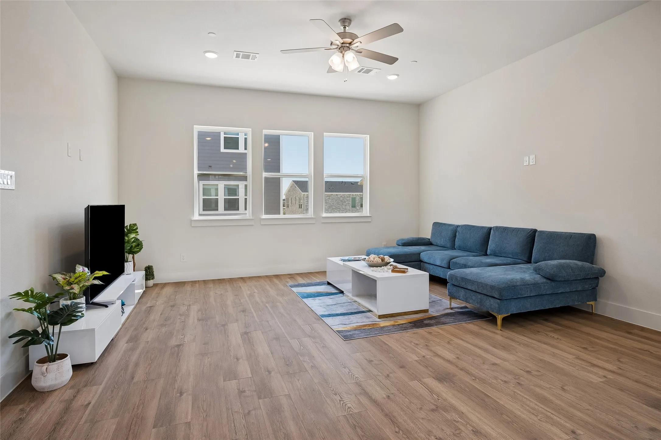 Very spacious Living on main floor