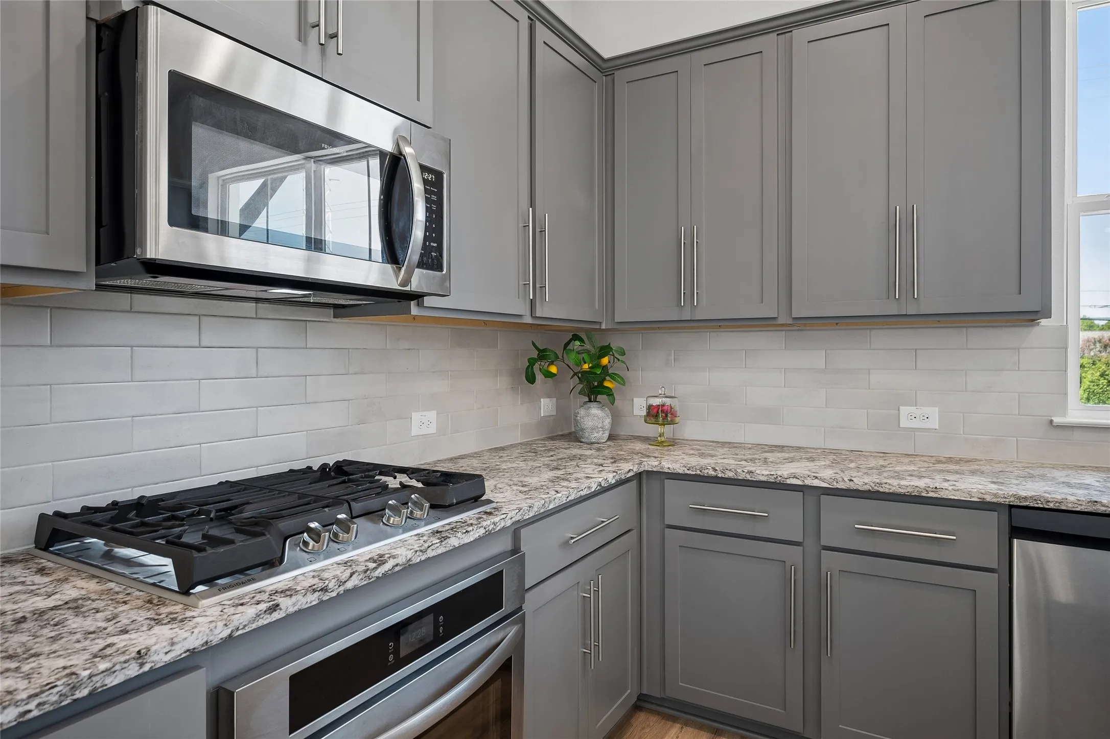 Stainless steel appliances