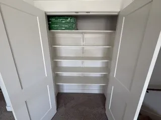 Hall Storage Closet upstairs