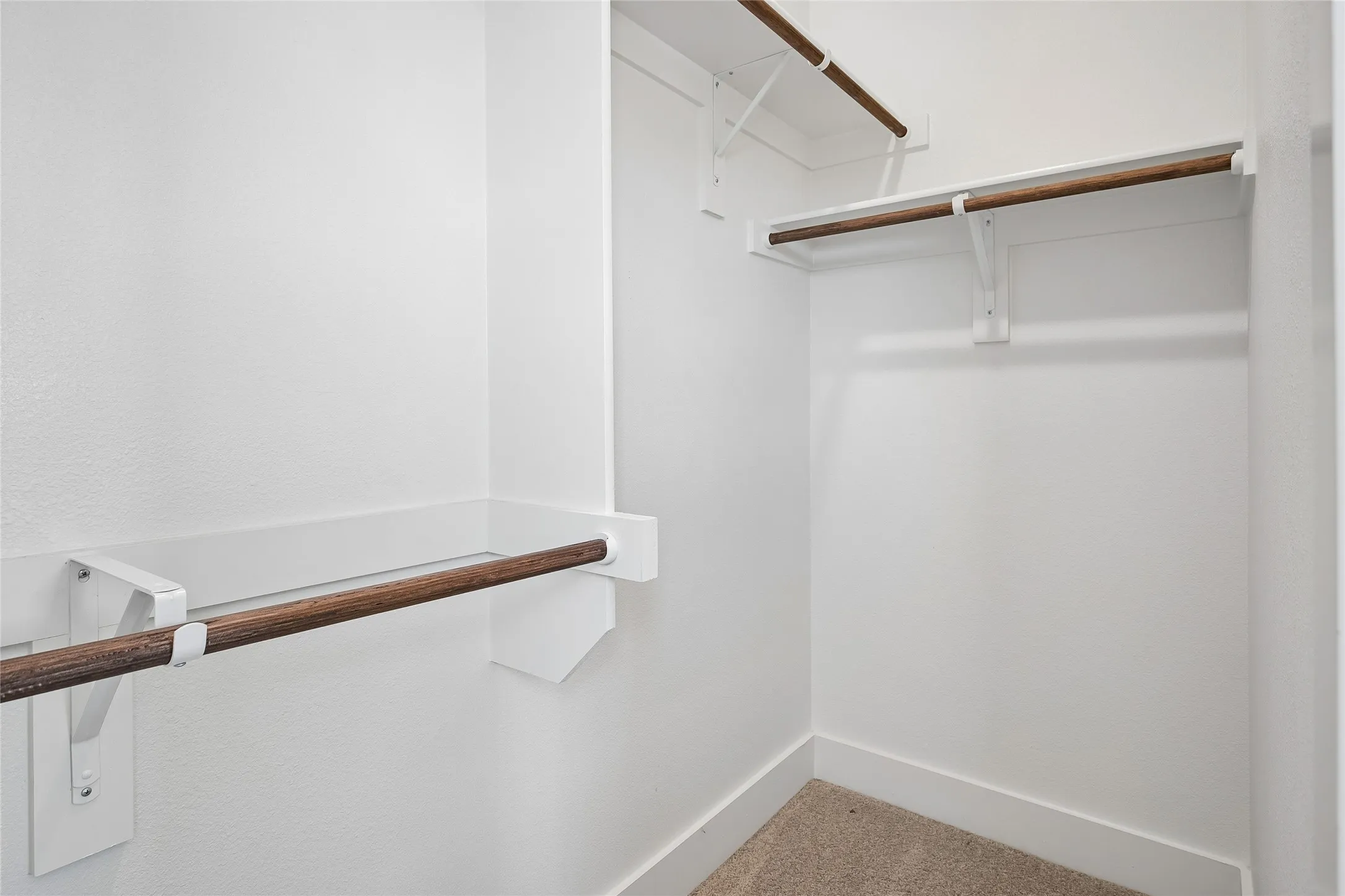Walk-in Closet for split bedroom upstairs