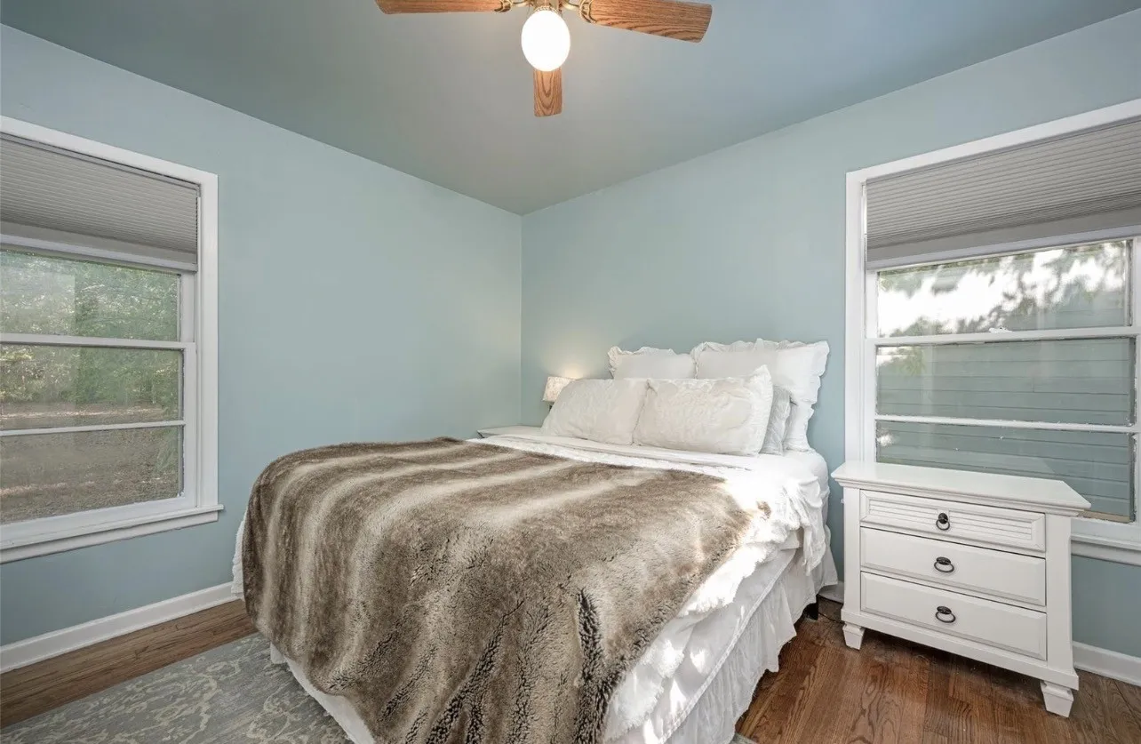 Wood-finish flooring
