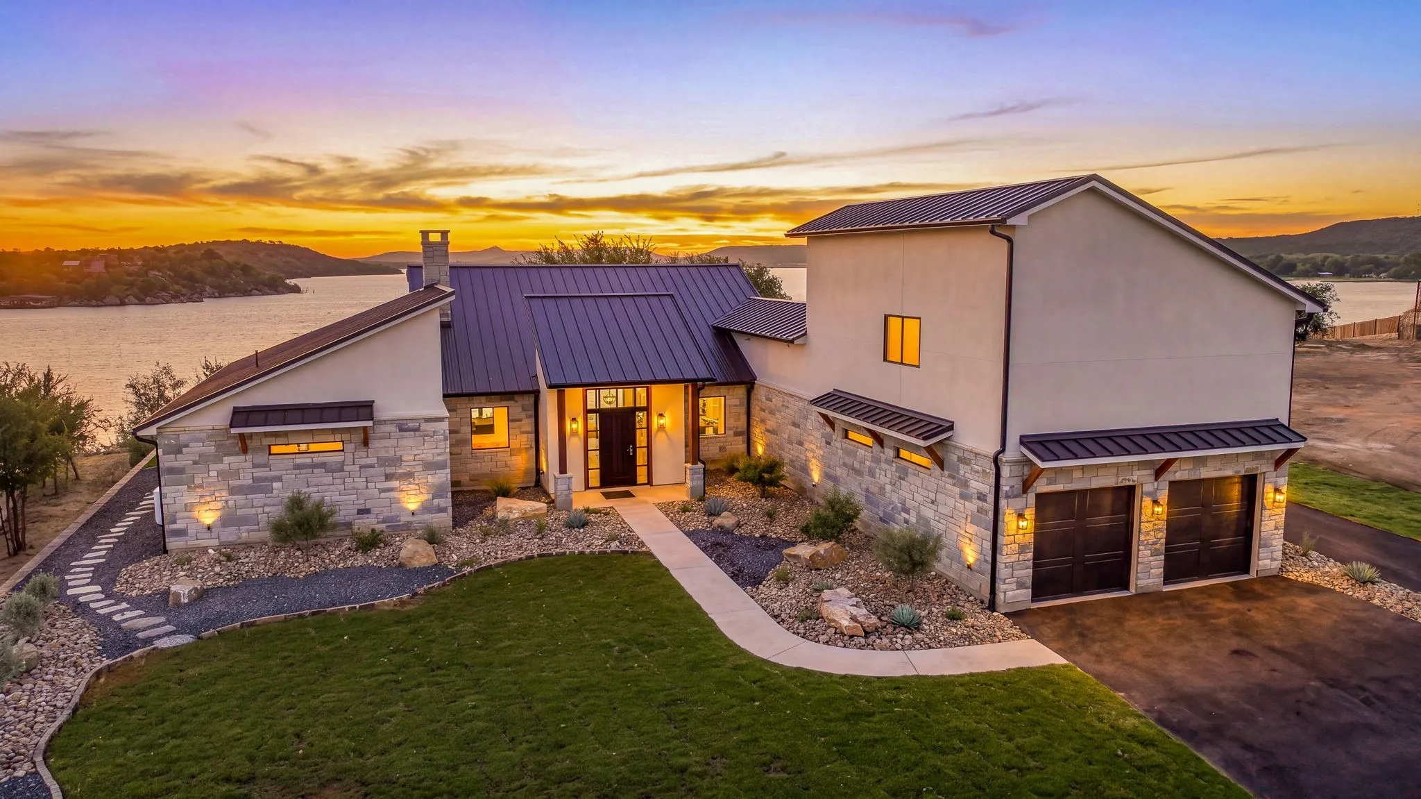 Single Family Residence For Sale in Palo Pinto County , 5417 Stillwater LN, Possum Kingdom Lake, Texas 76450, 4 Bedroom, 5 Bathroom, 2 Garage spaces, 3,699 Sqft, built in 2026, Price $3,999,999, mls#21361249, Real Estate Agent in Possum Kingdom Lake, Homes For Sale in Palo Pinto county, Homes For Sale in Possum Kingdom Lake, Realtor in Possum Kingdom Lake Texas, Real Estate Brokerage Independent Realty Texas, Luminita Cordes Realtor