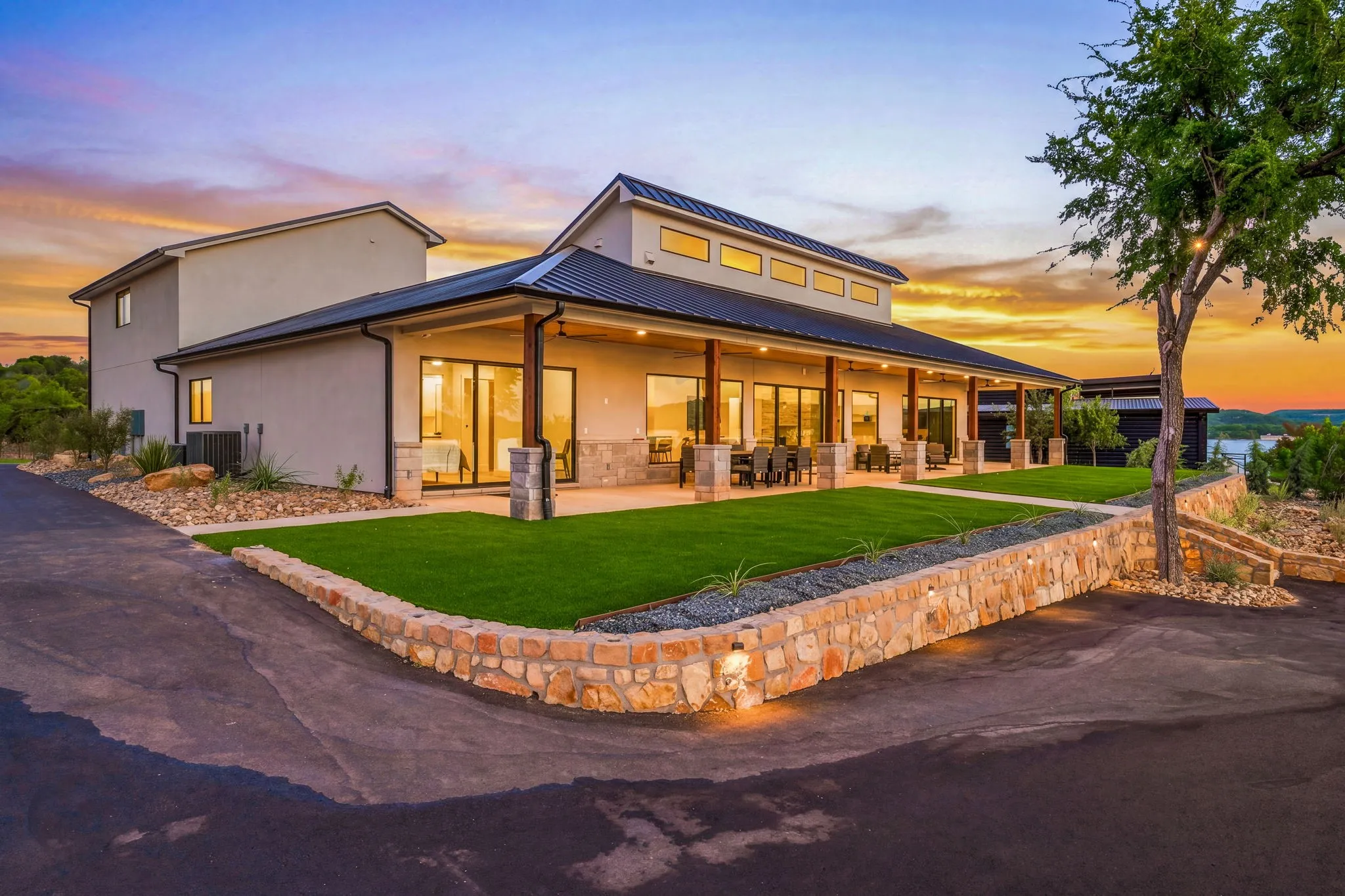 Single Family Residence For Sale in Palo Pinto County , 5417 Stillwater LN, Possum Kingdom Lake, Texas 76450, 4 Bedroom, 5 Bathroom, 2 Garage spaces, 3,699 Sqft, built in 2026, Price $3,999,999, mls#21361249, Real Estate Agent in Possum Kingdom Lake, Homes For Sale in Palo Pinto county, Homes For Sale in Possum Kingdom Lake, Realtor in Possum Kingdom Lake Texas, Real Estate Brokerage Independent Realty Texas, Luminita Cordes Realtor