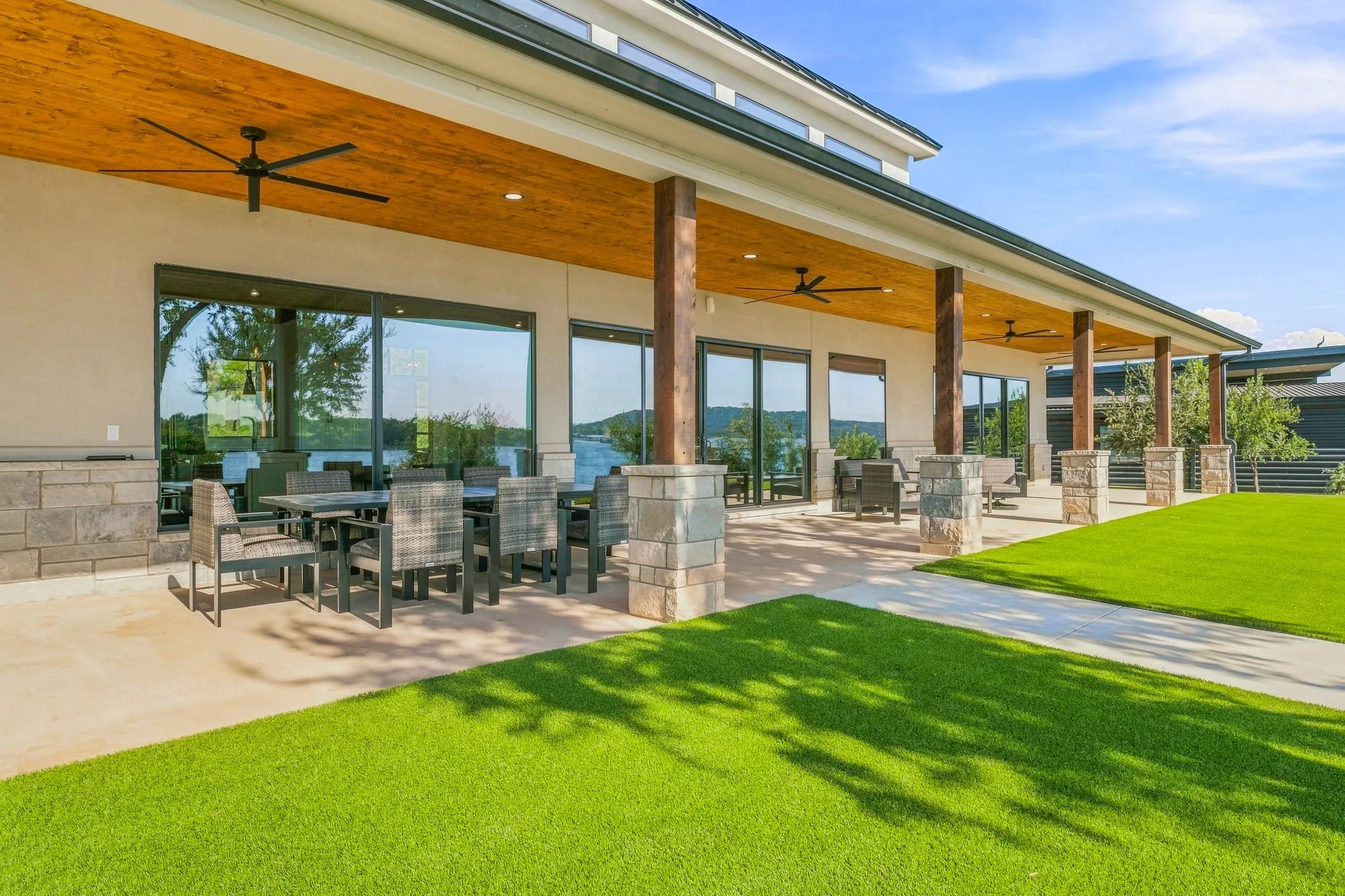 Single Family Residence For Sale in Palo Pinto County , 5417 Stillwater LN, Possum Kingdom Lake, Texas 76450, 4 Bedroom, 5 Bathroom, 2 Garage spaces, 3,699 Sqft, built in 2026, Price $3,999,999, mls#21361249, Real Estate Agent in Possum Kingdom Lake, Homes For Sale in Palo Pinto county, Homes For Sale in Possum Kingdom Lake, Realtor in Possum Kingdom Lake Texas, Real Estate Brokerage Independent Realty Texas, Luminita Cordes Realtor