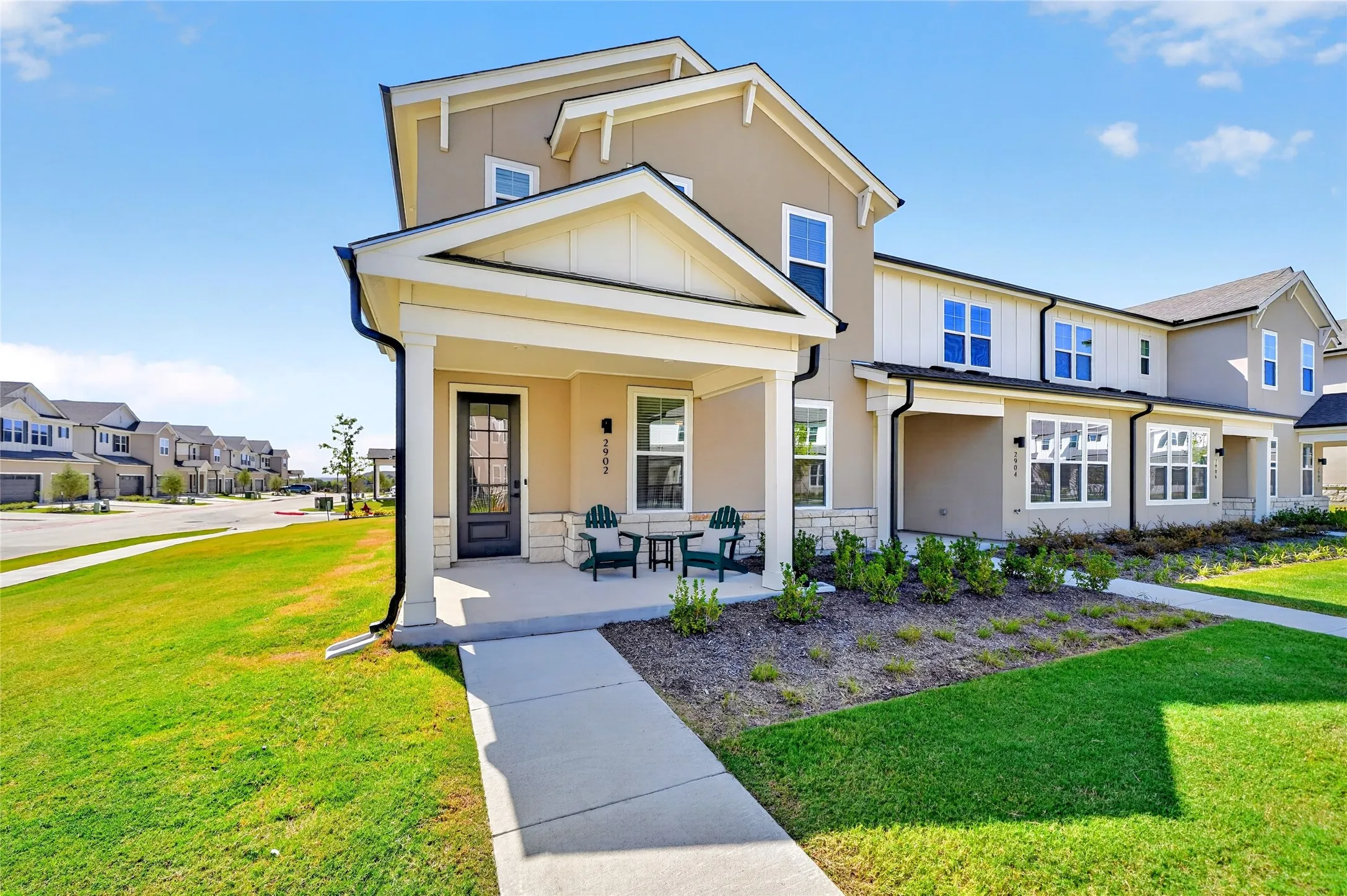 Townhouse For Rent in Collin County , 2902 Serenity Lane, Melissa, Texas 75454, 4 Bedroom, 4 Bathroom, 2 Garage spaces, 2,168 Sqft, built in 2026, mls#21361084, Real Estate Agent in Melissa, Homes For Rent in Collin county, Homes For Rent in Melissa, Realtor in Melissa Texas, Real Estate Brokerage Independent Realty Texas, Luminita Cordes Realtor