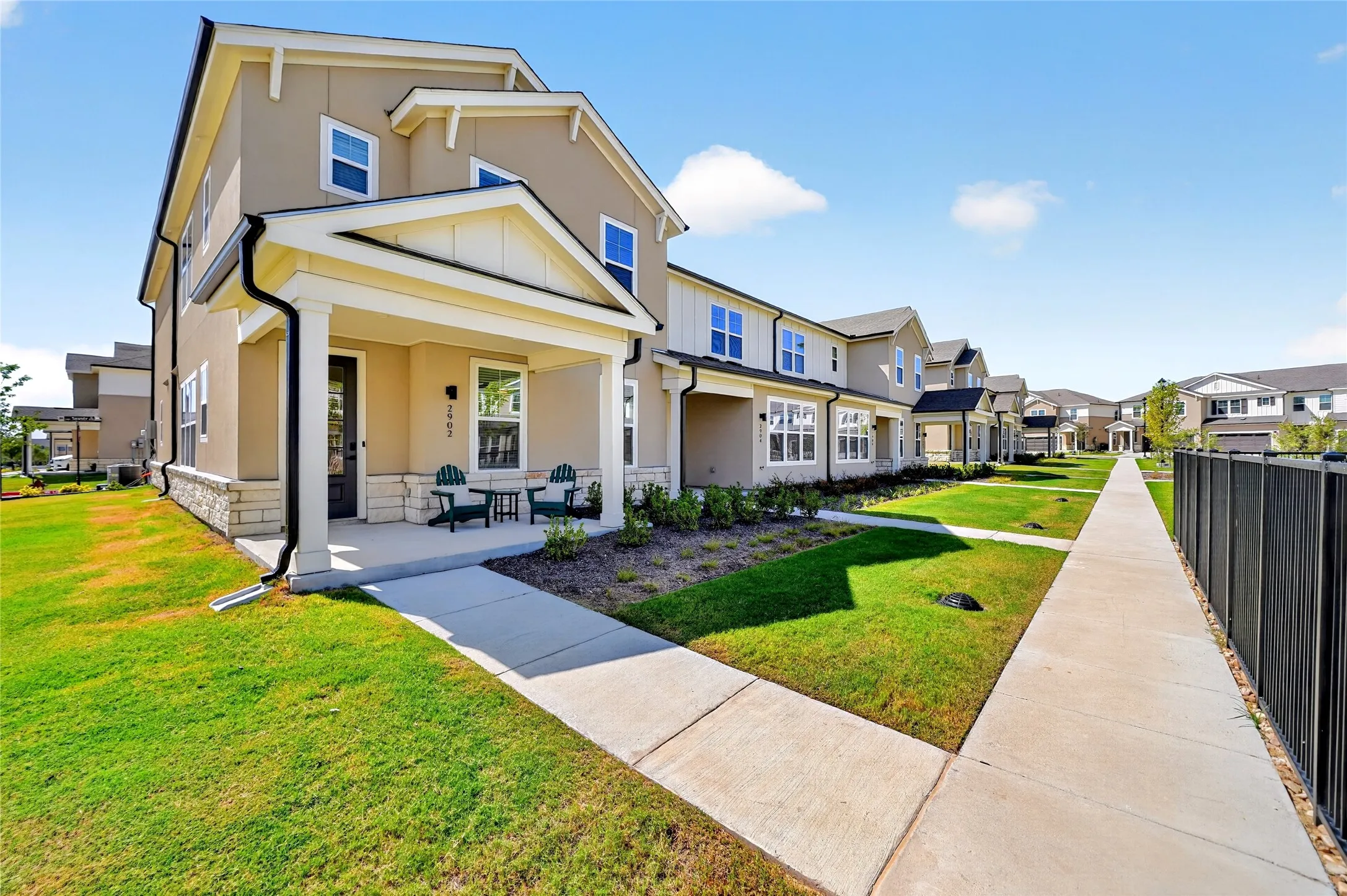 Townhouse For Rent in Collin County , 2902 Serenity Lane, Melissa, Texas 75454, 4 Bedroom, 4 Bathroom, 2 Garage spaces, 2,168 Sqft, built in 2026, mls#21361084, Real Estate Agent in Melissa, Homes For Rent in Collin county, Homes For Rent in Melissa, Realtor in Melissa Texas, Real Estate Brokerage Independent Realty Texas, Luminita Cordes Realtor