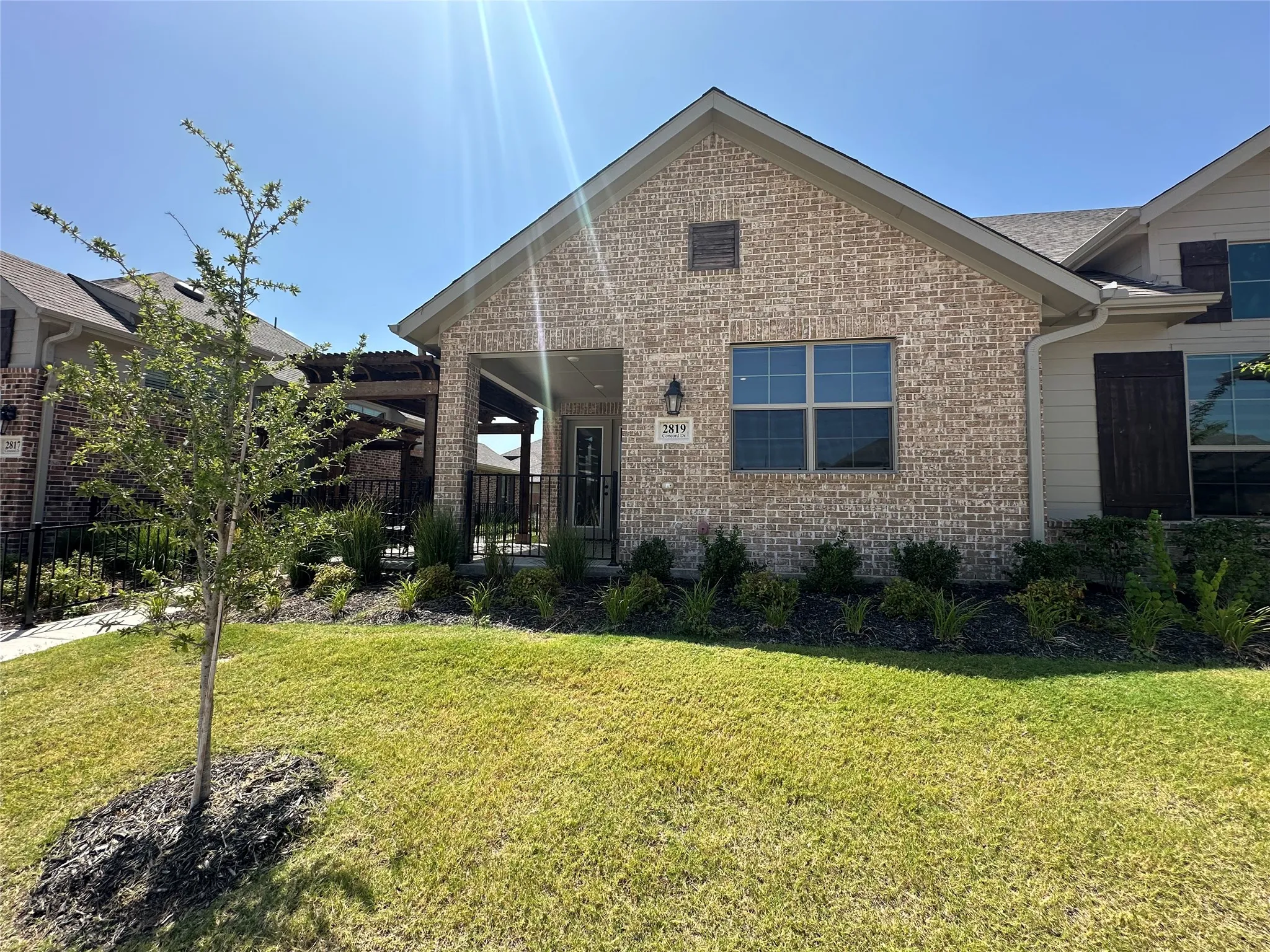 Townhouse For Rent in Collin County , 2819 Concord Drive, Wylie, Texas 75098, 3 Bedroom, 2 Bathroom, 2 Garage spaces, 1,704 Sqft, built in 2024, mls#21361273, Real Estate Agent in Wylie, Homes For Rent in Collin county, Homes For Rent in Wylie, Realtor in Wylie Texas, Real Estate Brokerage Independent Realty Texas, Luminita Cordes Realtor