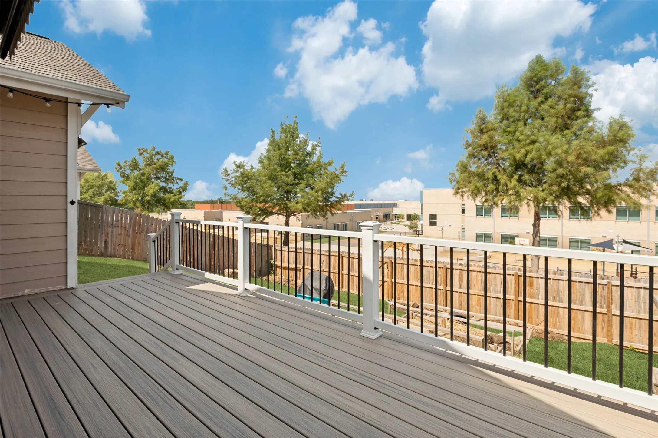 Enjoy amazing sunsets from the back patio deck
