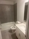 Full bath on second floor.