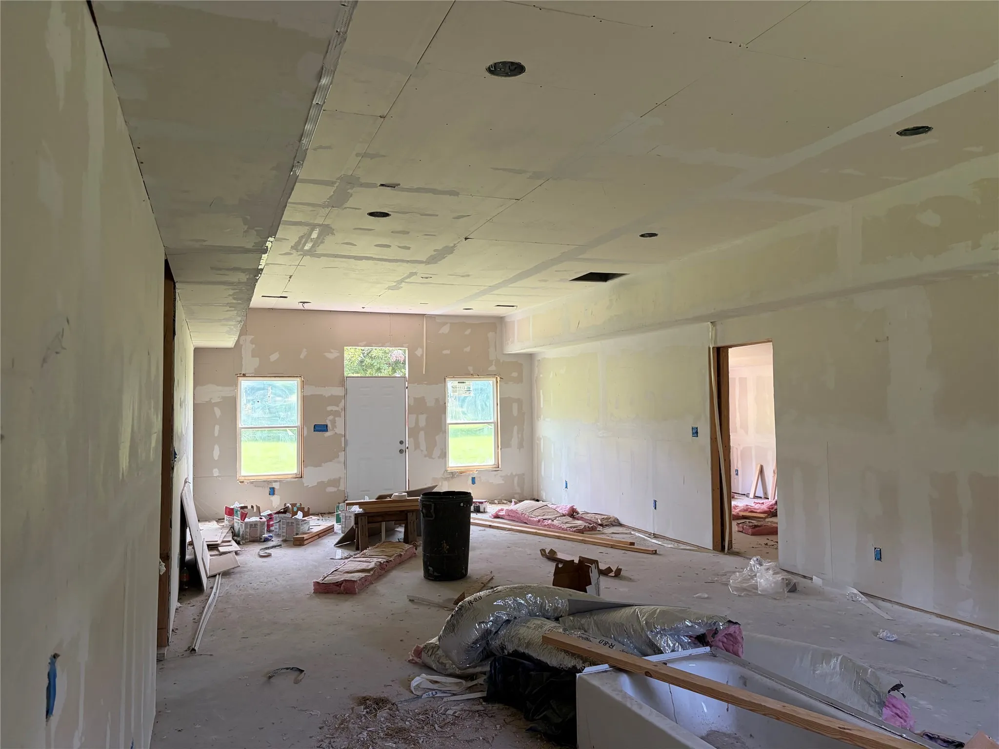 unfinished space