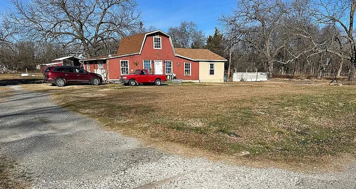 Front house