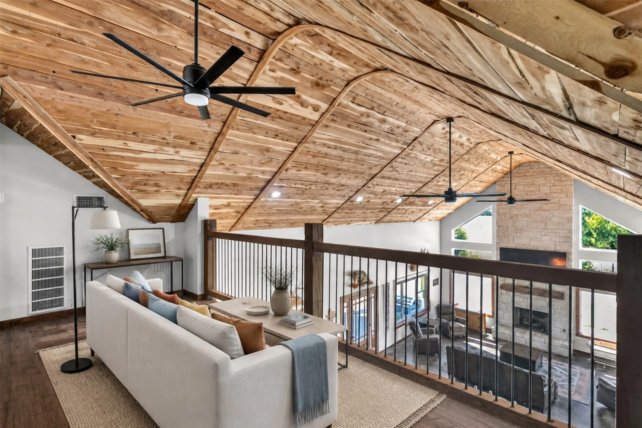 loft area