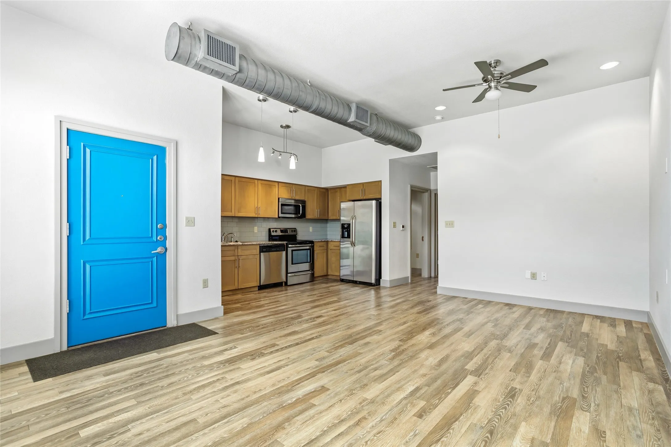 Open concept living
