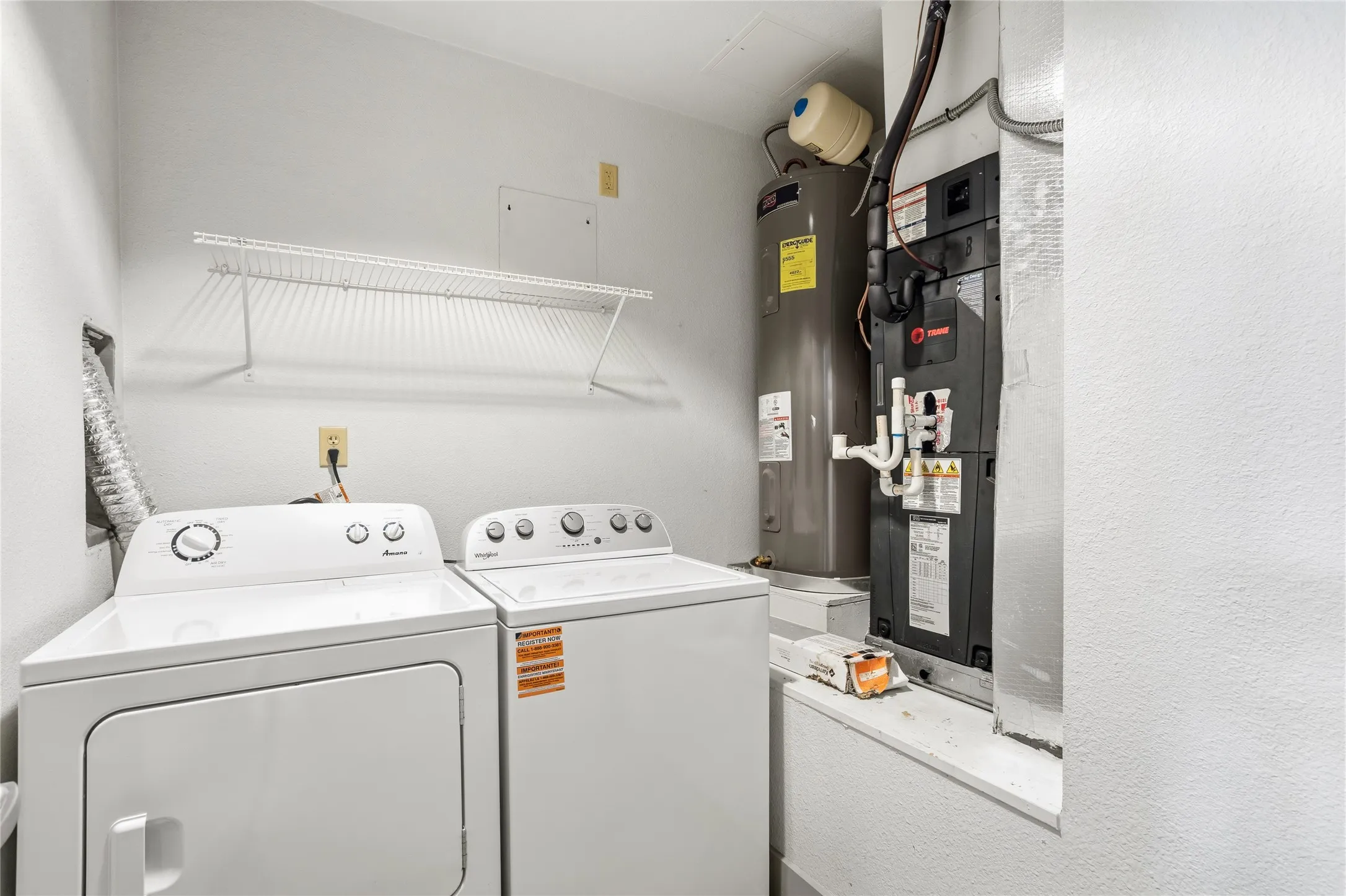Full size washer/dryer
