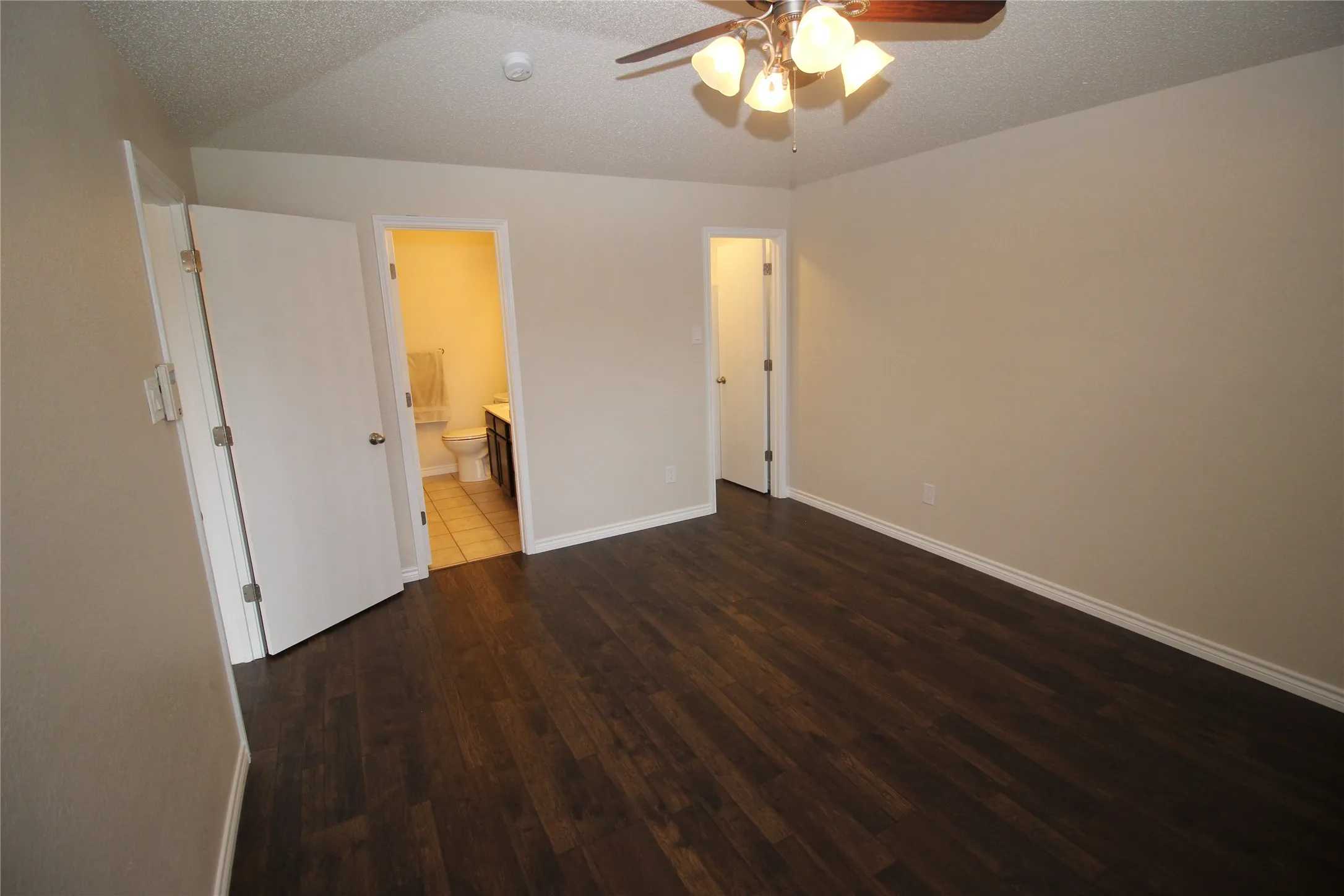 Primary bedroom