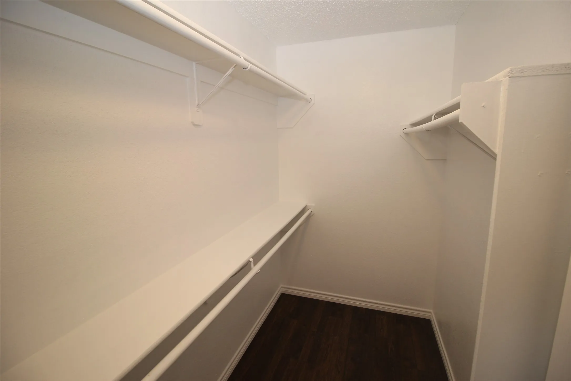 Primary walk-in closet