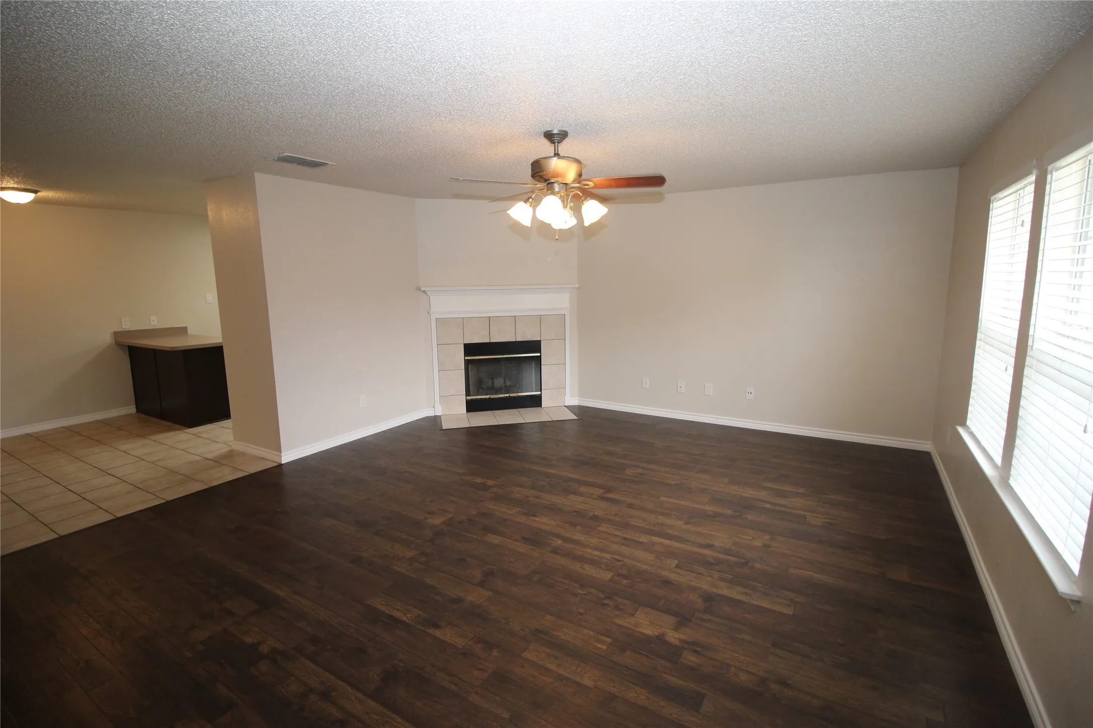 Large living room