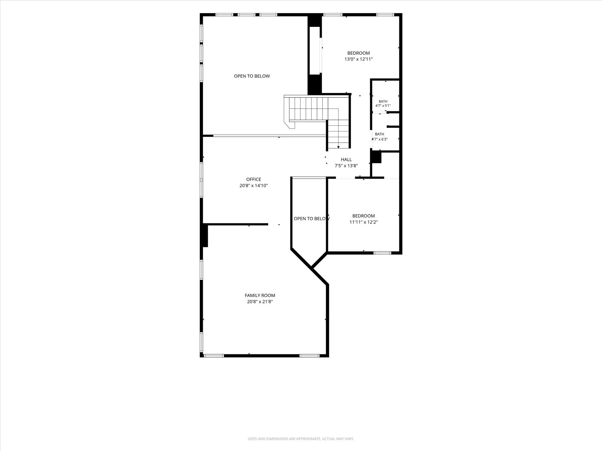 Second floor