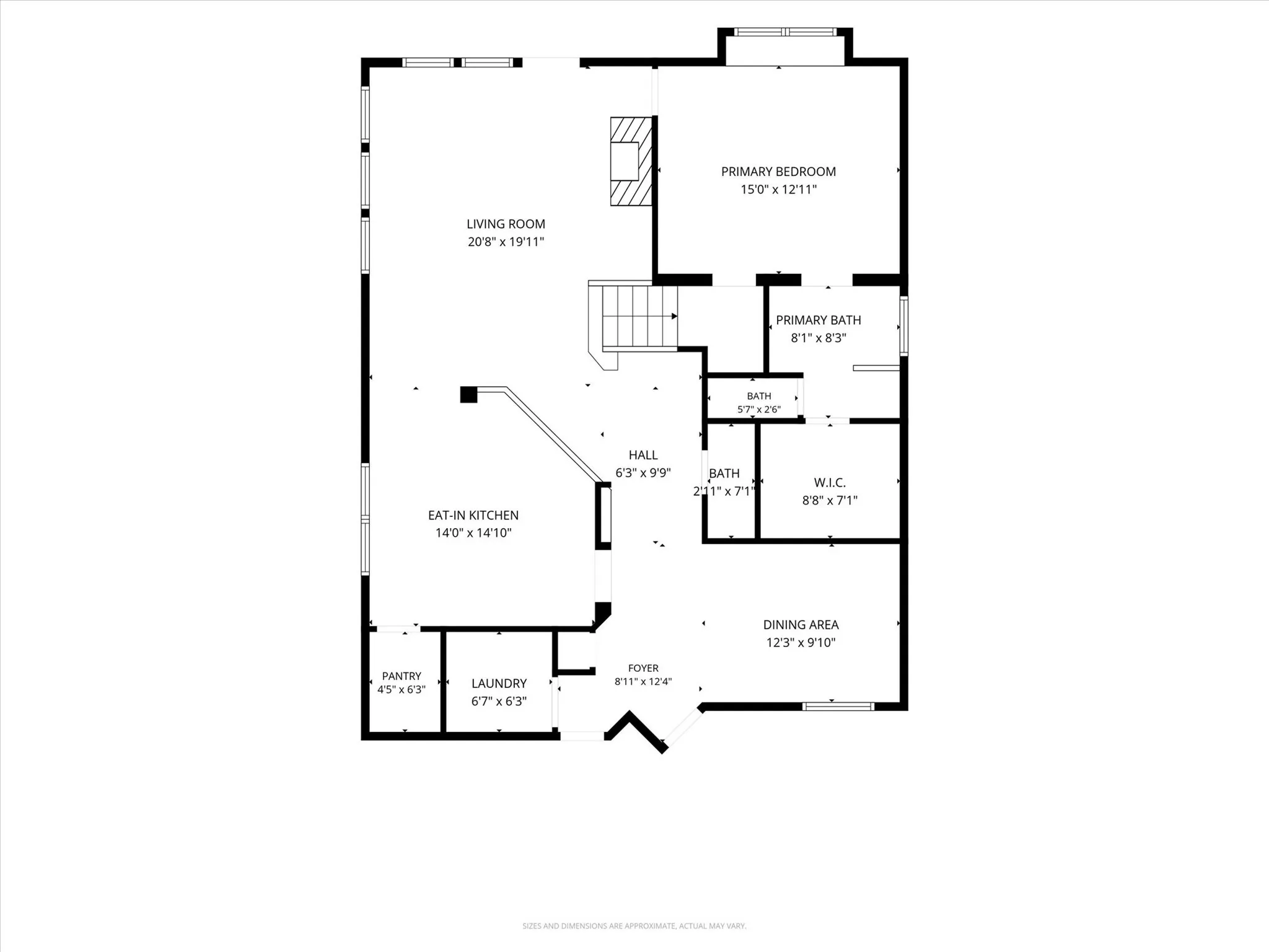 First floor