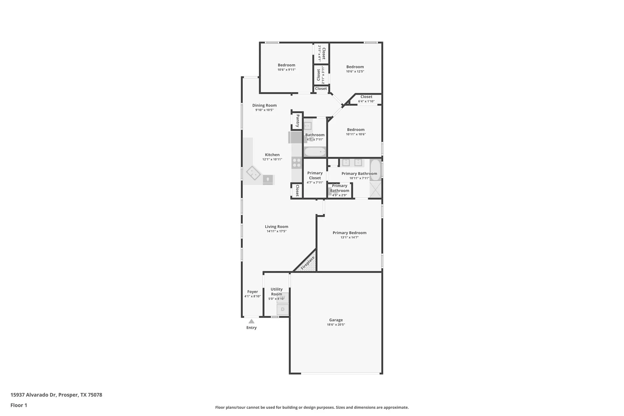 Single Family Residence For Rent in Denton County , 15937 Alvarado Drive, Prosper, Texas 75078, 4 Bedroom, 2 Bathroom, 2 Garage spaces, 1,548 Sqft, built in 2014, mls#21361349, Real Estate Agent in Prosper, Homes For Rent in Denton county, Homes For Rent in Prosper, Realtor in Prosper Texas, Real Estate Brokerage Independent Realty Texas, Luminita Cordes Realtor