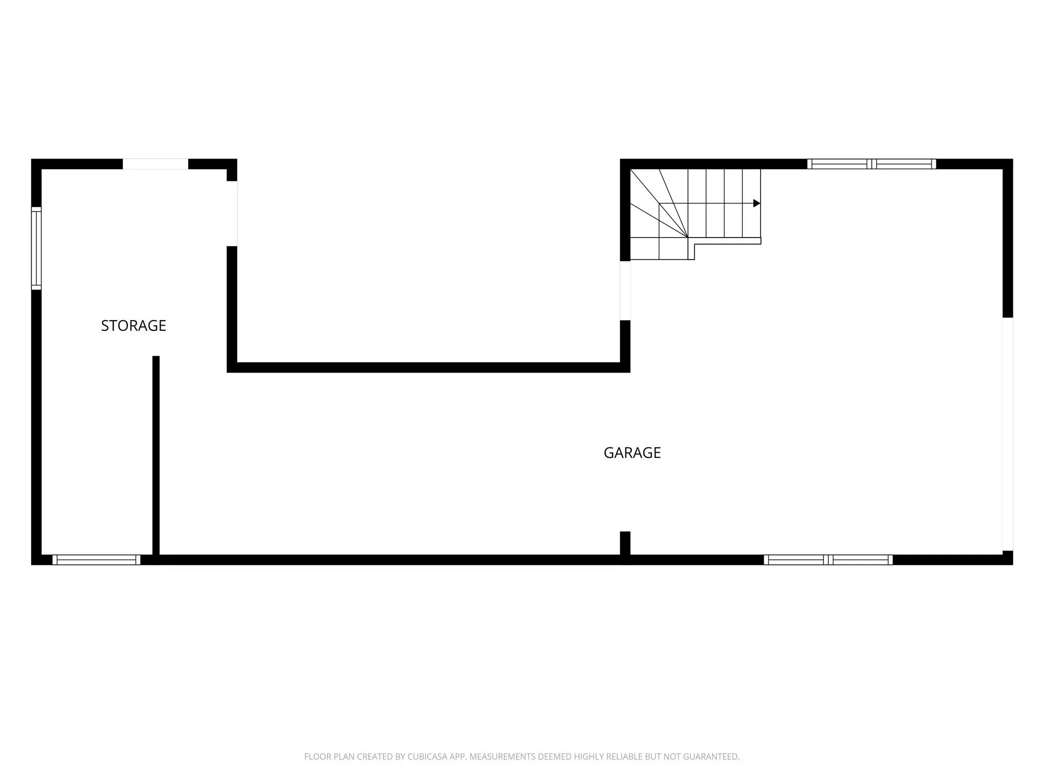 Garage Floor Plan