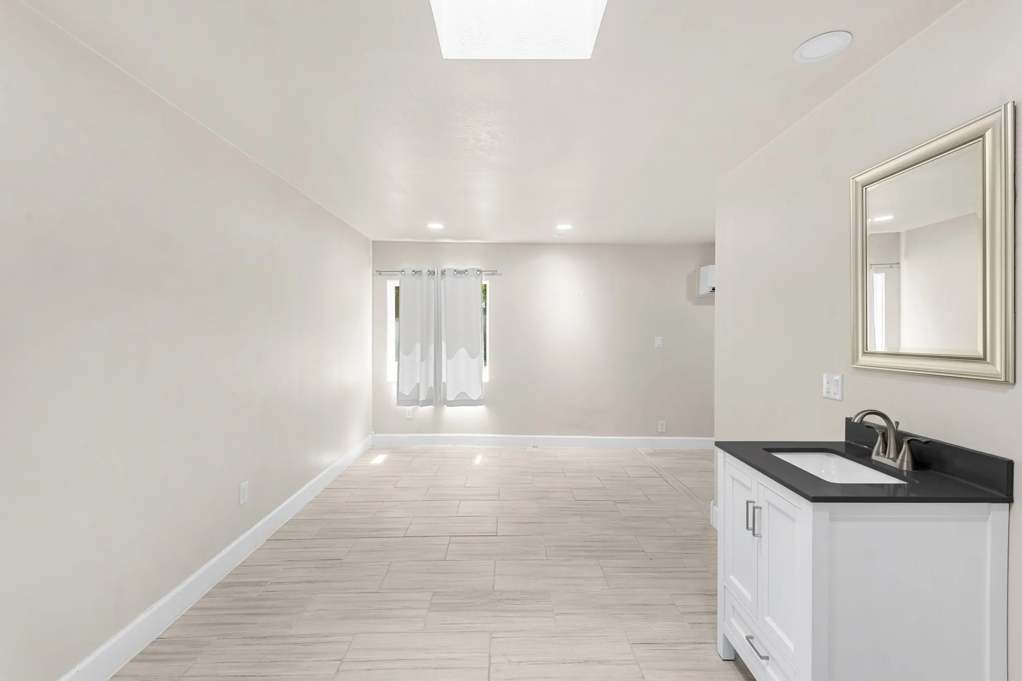 Open concept Guest Home