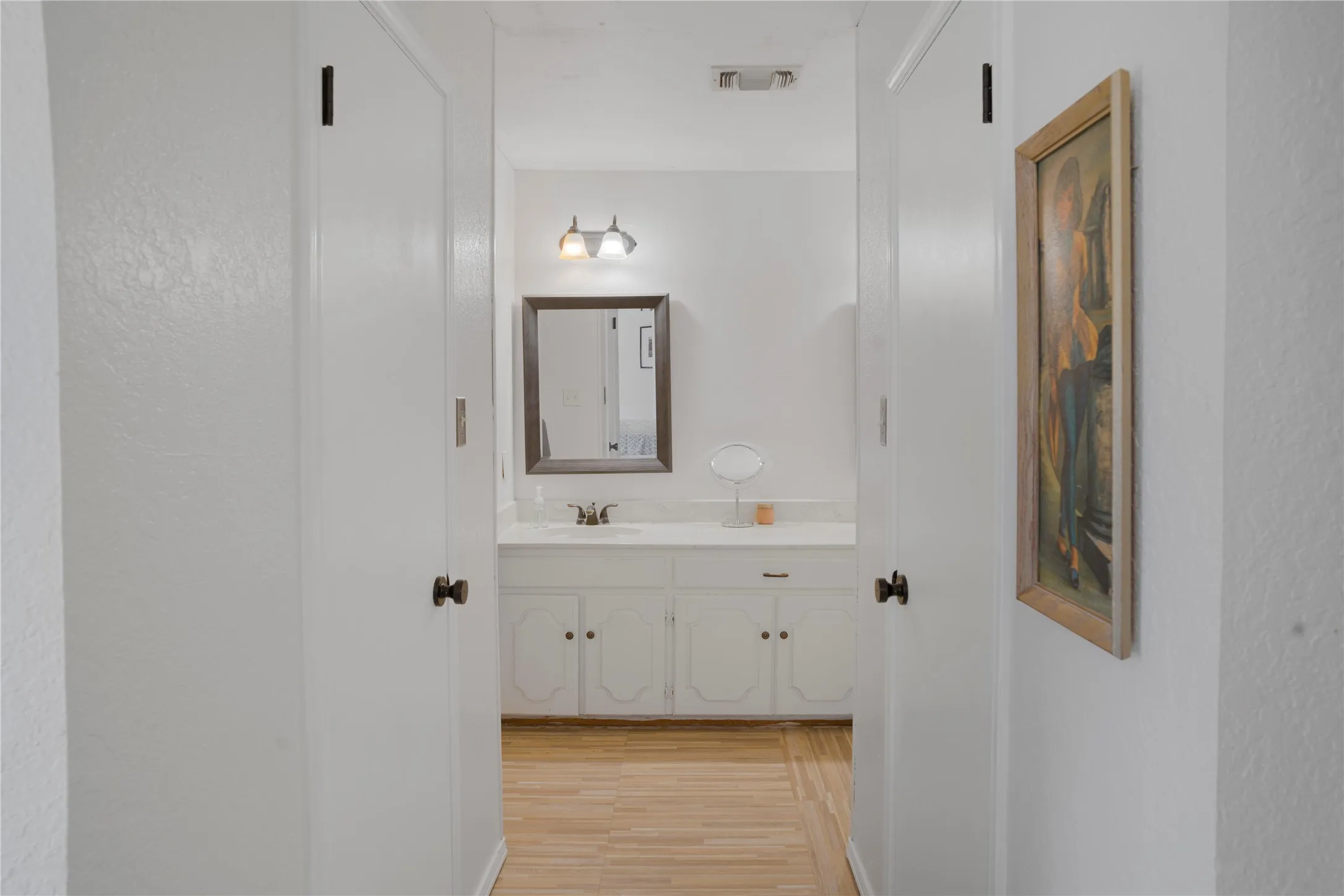 primary bath/closets