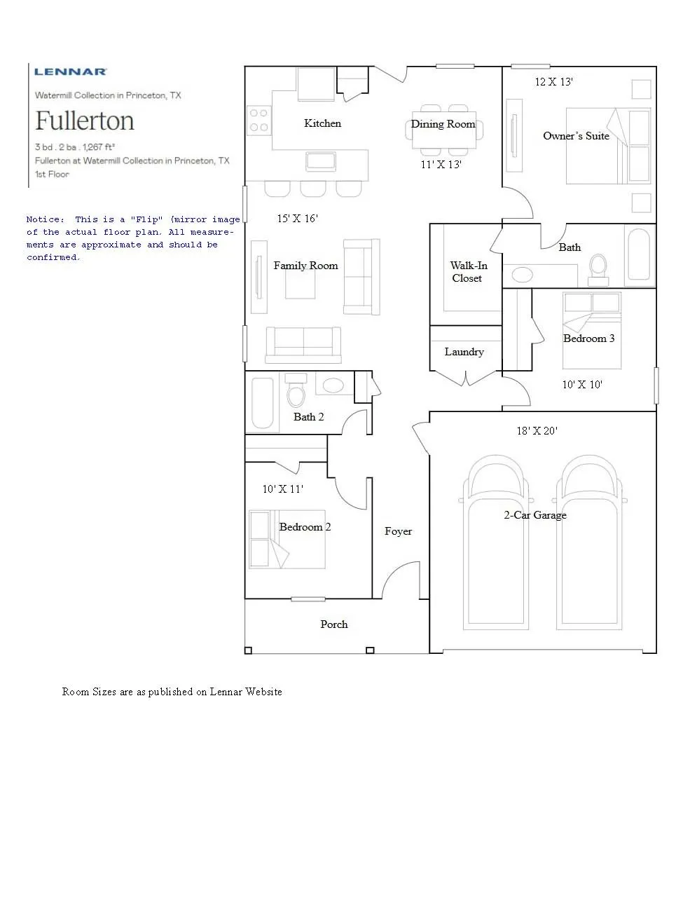 Single Family Residence For Rent in Collin County , 5815 Rock Maple Drive, Princeton, Texas 75407, 3 Bedroom, 2 Bathroom, 2 Garage spaces, 1,260 Sqft, built in 2024, mls#21347914, Real Estate Agent in Princeton, Homes For Rent in Collin county, Homes For Rent in Princeton, Realtor in Princeton Texas, Real Estate Brokerage Independent Realty Texas, Luminita Cordes Realtor