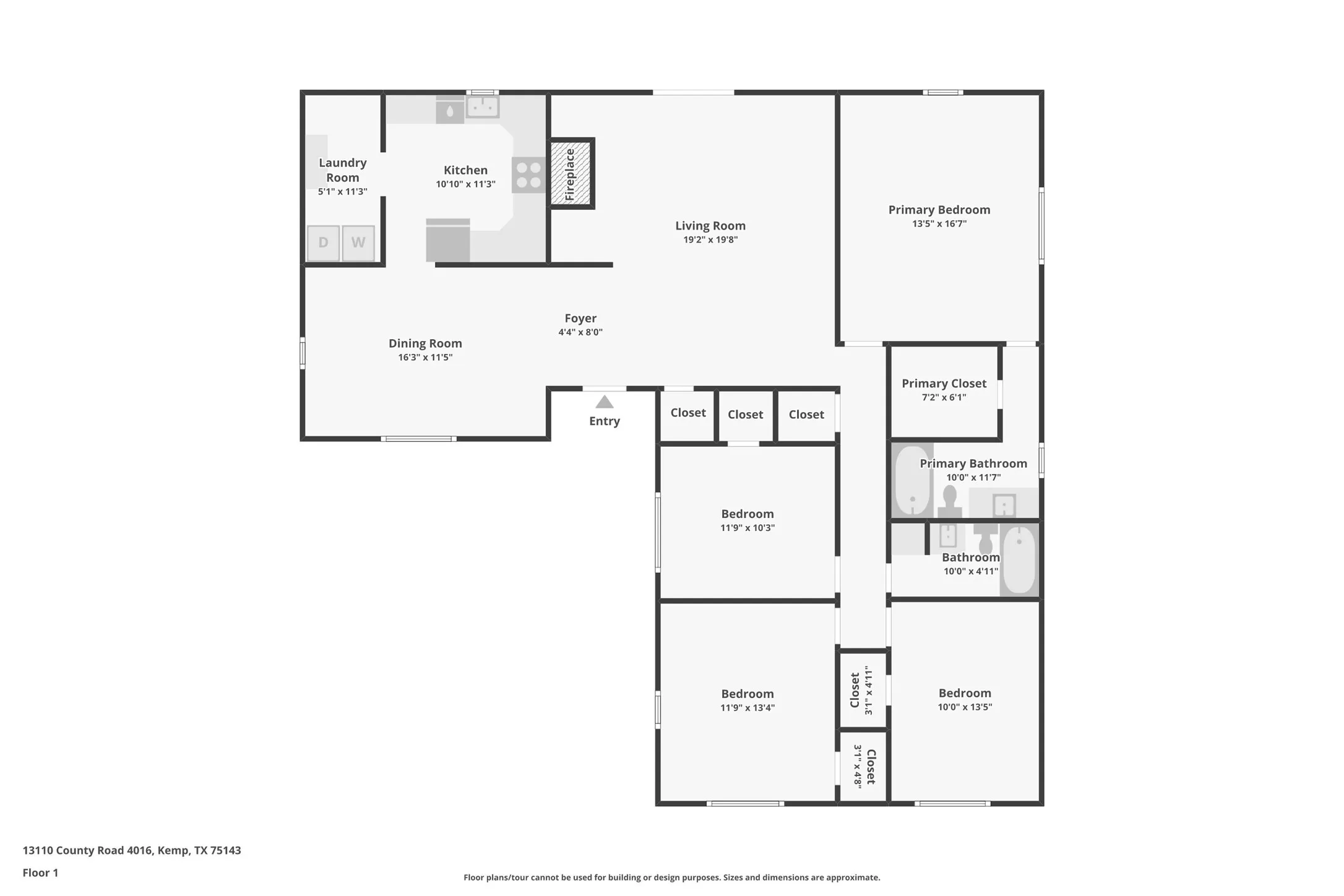 Single Family Residence For Sale in Kaufman County , 13110 County Road 4016, Kemp, Texas 75143, 4 Bedroom, 2 Bathroom, Garage spaces, 1,862 Sqft, built in 1985, mls#21361405, Real Estate Agent in Kemp, Homes For Sale in Kaufman county, Homes For Sale in Kemp, Realtor in Kemp Texas, Real Estate Brokerage Independent Realty Texas, Luminita Cordes Realtor