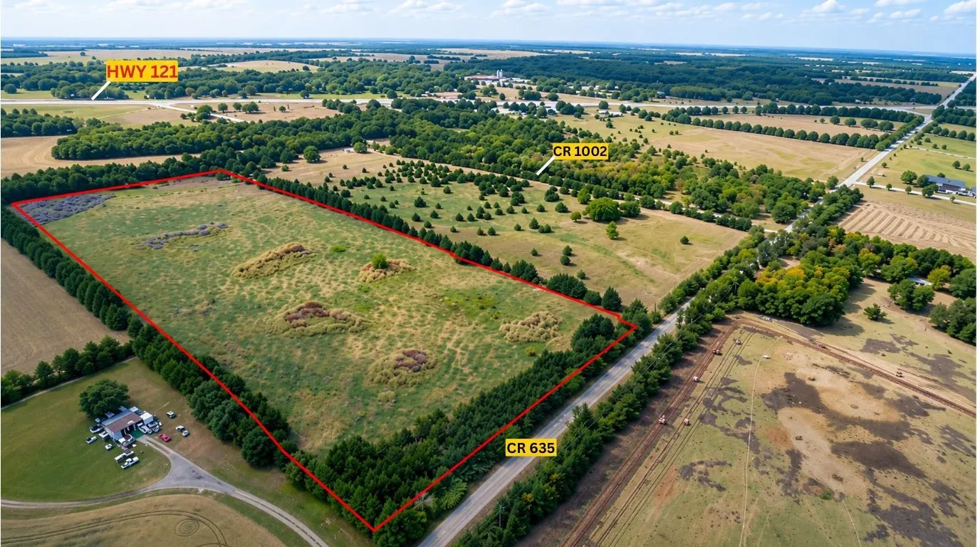 Unimproved Land For Sale in Collin County , 0 County Road 635, Blue Ridge, Texas 75424, 0, 0, Garage spaces, 0 Sqft, built in 0, mls#21361403, Real Estate Agent in Blue Ridge, Homes For Sale in Collin county, Homes For Sale in Blue Ridge, Realtor in Blue Ridge Texas, Real Estate Brokerage Independent Realty Texas, Luminita Cordes Realtor