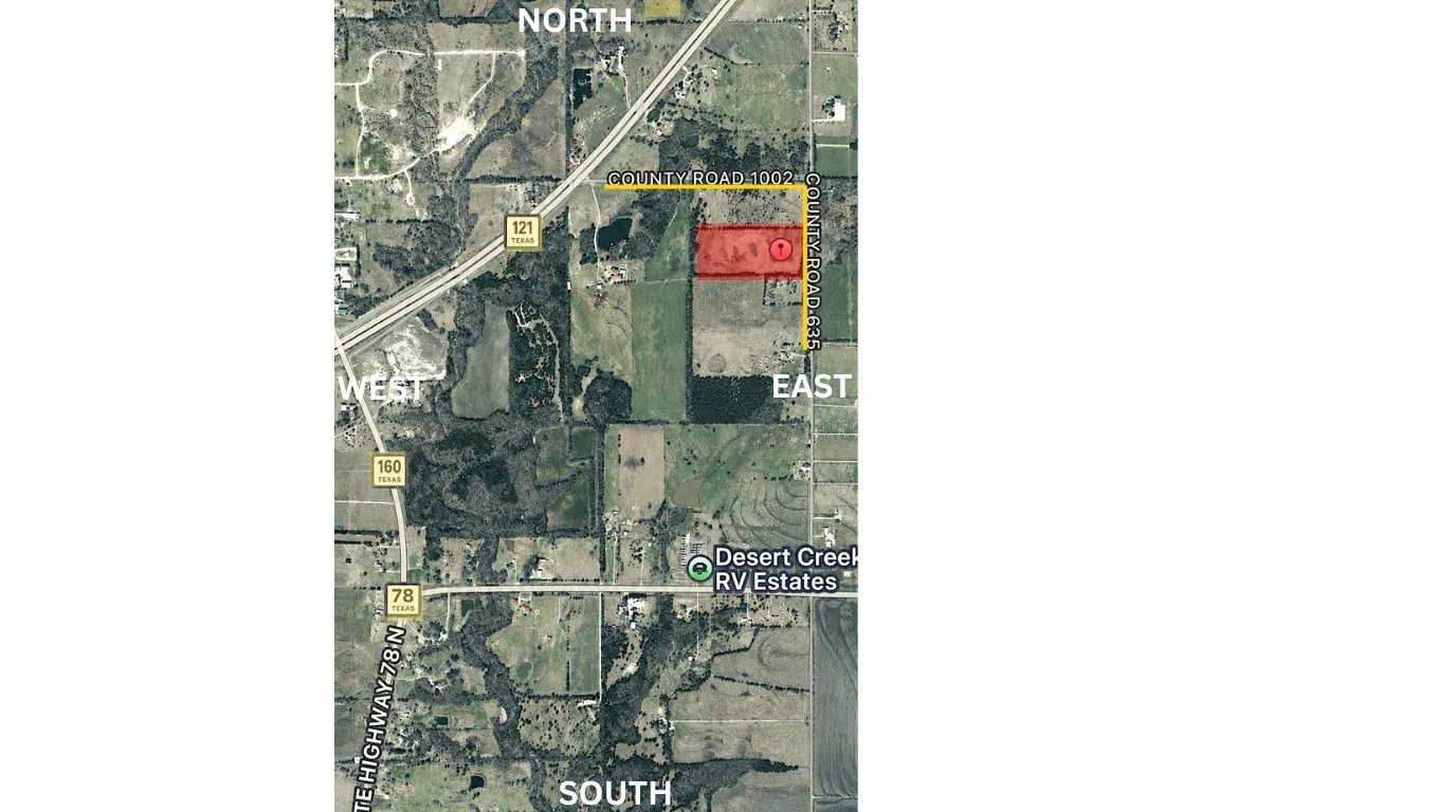 Google Location Map. Indicating the property's position and surrounding infrastructure