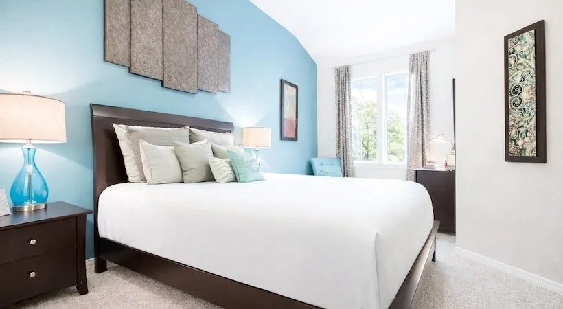 Image of Furnished Model Home. Actual unit will have similar finishes but may vary. Units are not furnished.