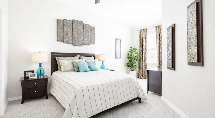 Image of Furnished Model Home. Actual unit will have similar finishes but may vary. Units are not furnished.