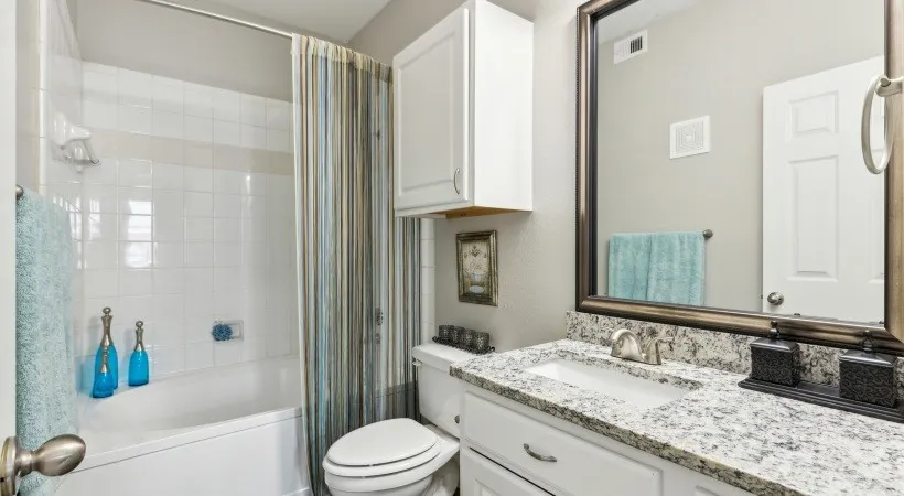 Image of Furnished Model Home. Actual unit will have similar finishes but may vary. Units are not furnished.