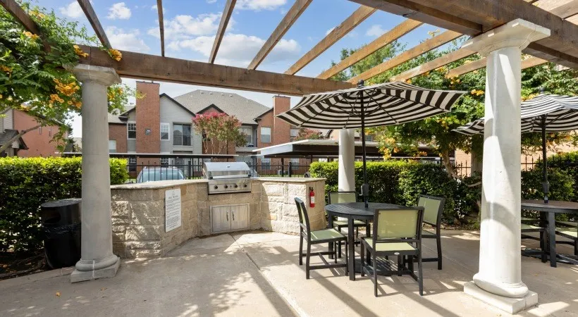 Community Outdoor Kitchen