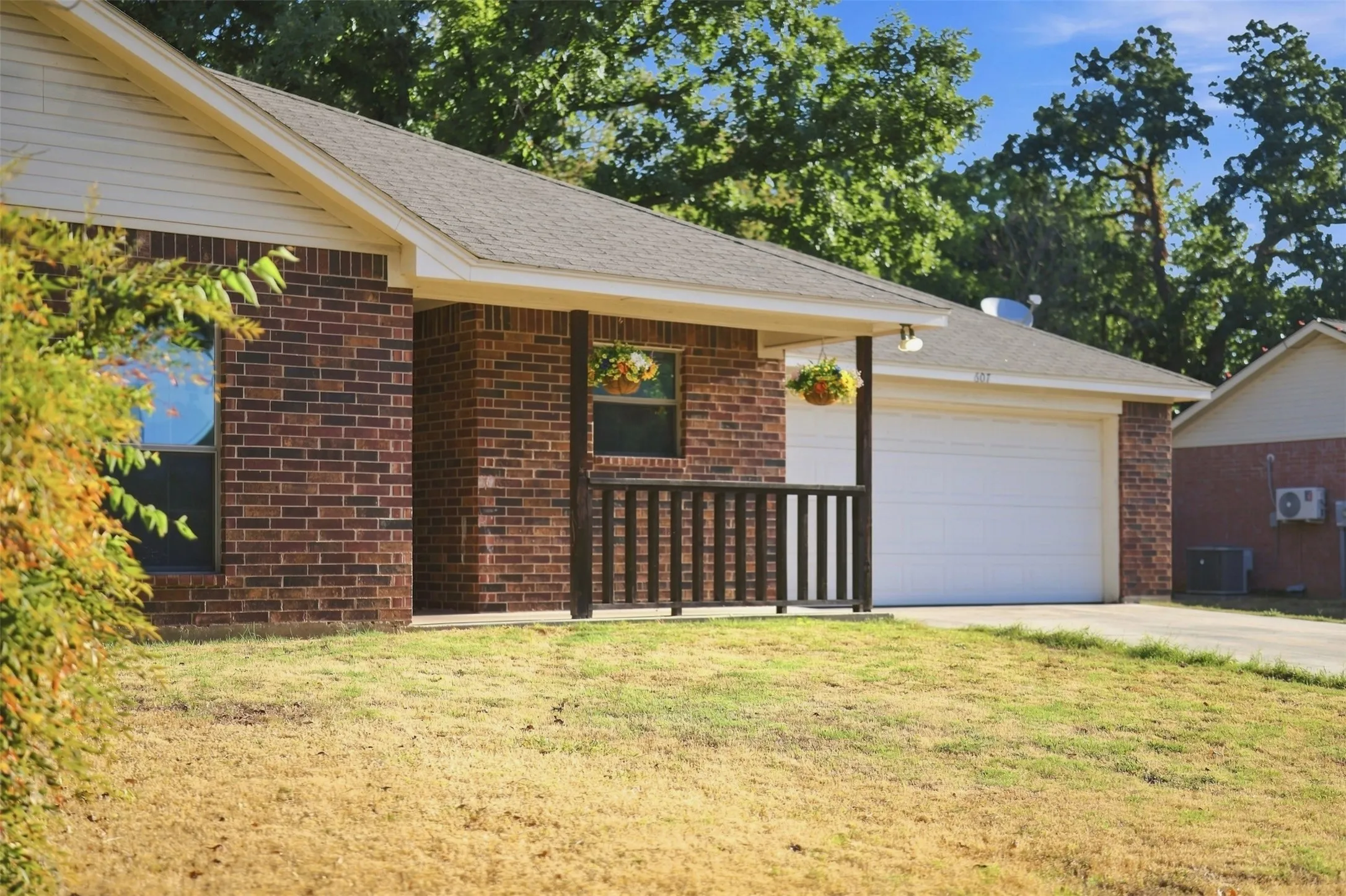 covered front porch