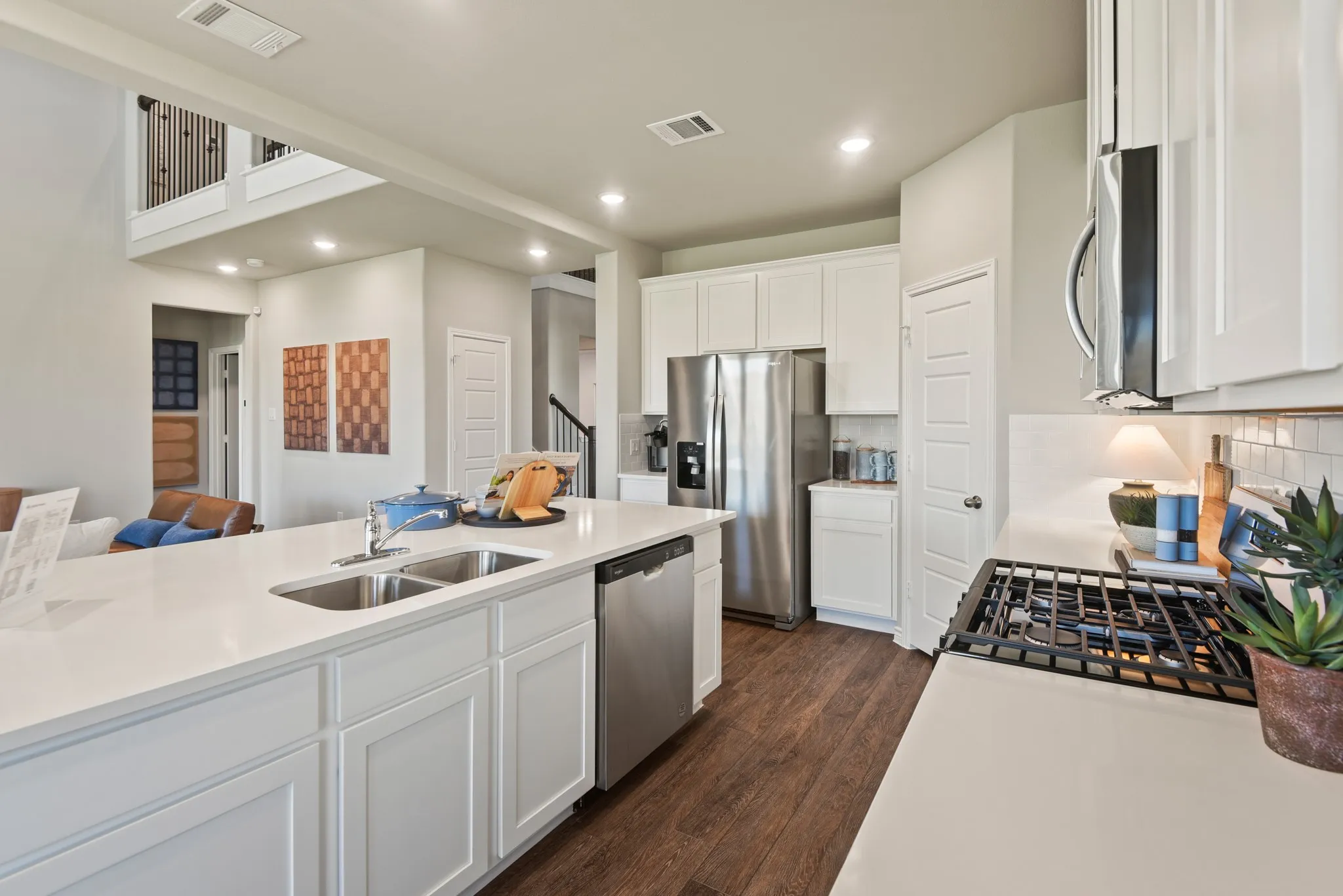 Photos are a representation of the floor plan. Options and interior selections will vary.