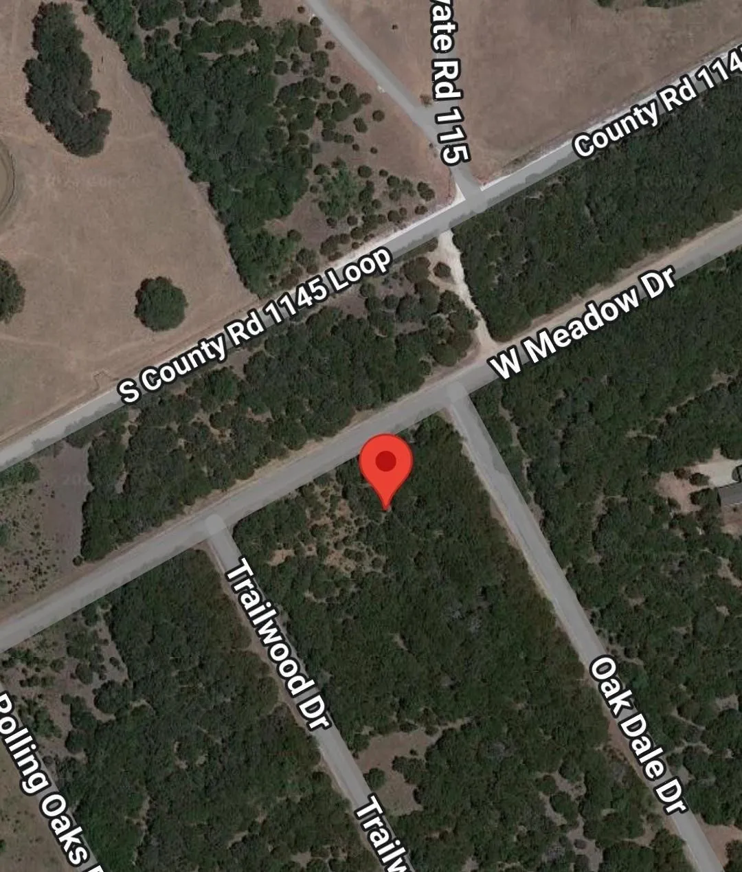 Satellite Map. Displaying the property's geographic location and surrounding infrastructure